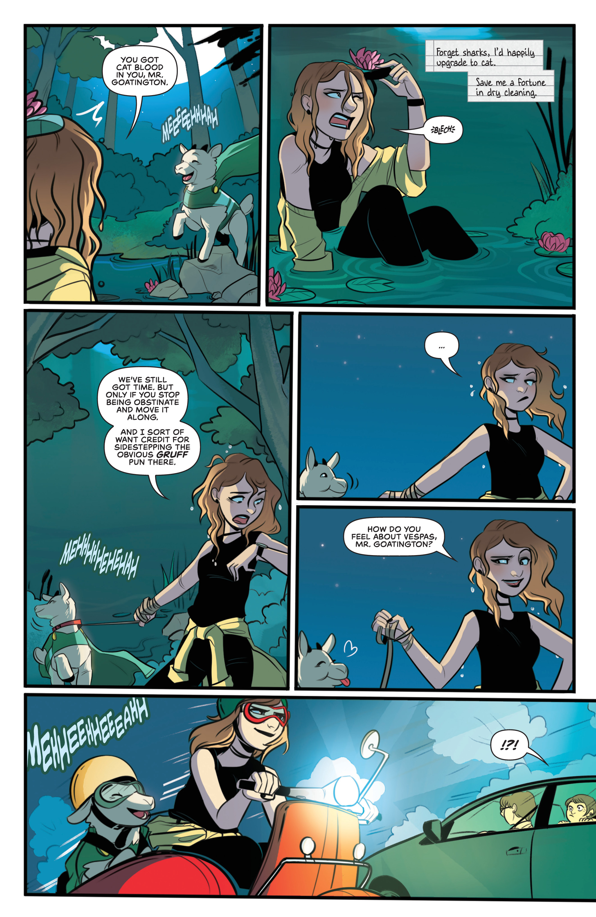 Nancy Drew (2018-): Chapter 1 - Page 8