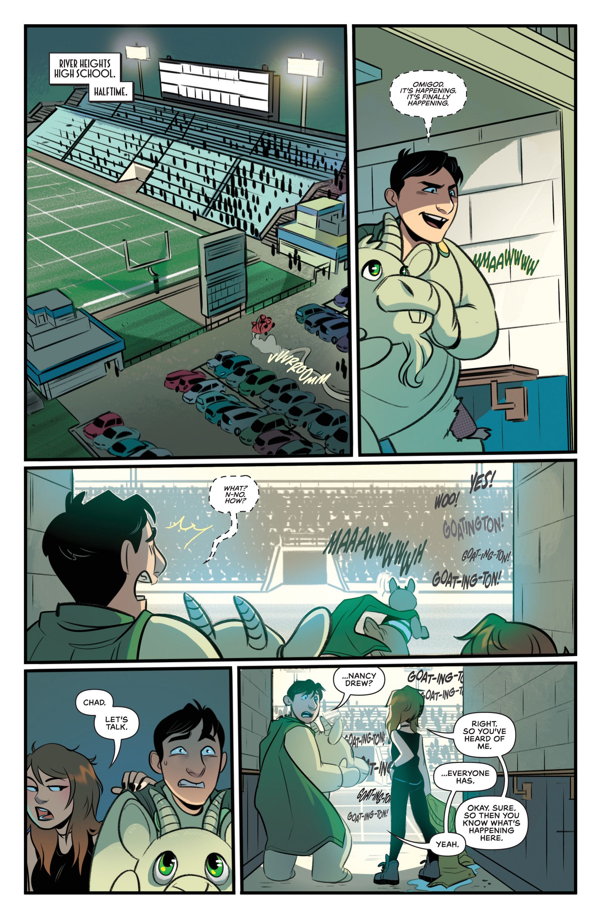 Nancy Drew (2018-): Chapter 1 - Page 9