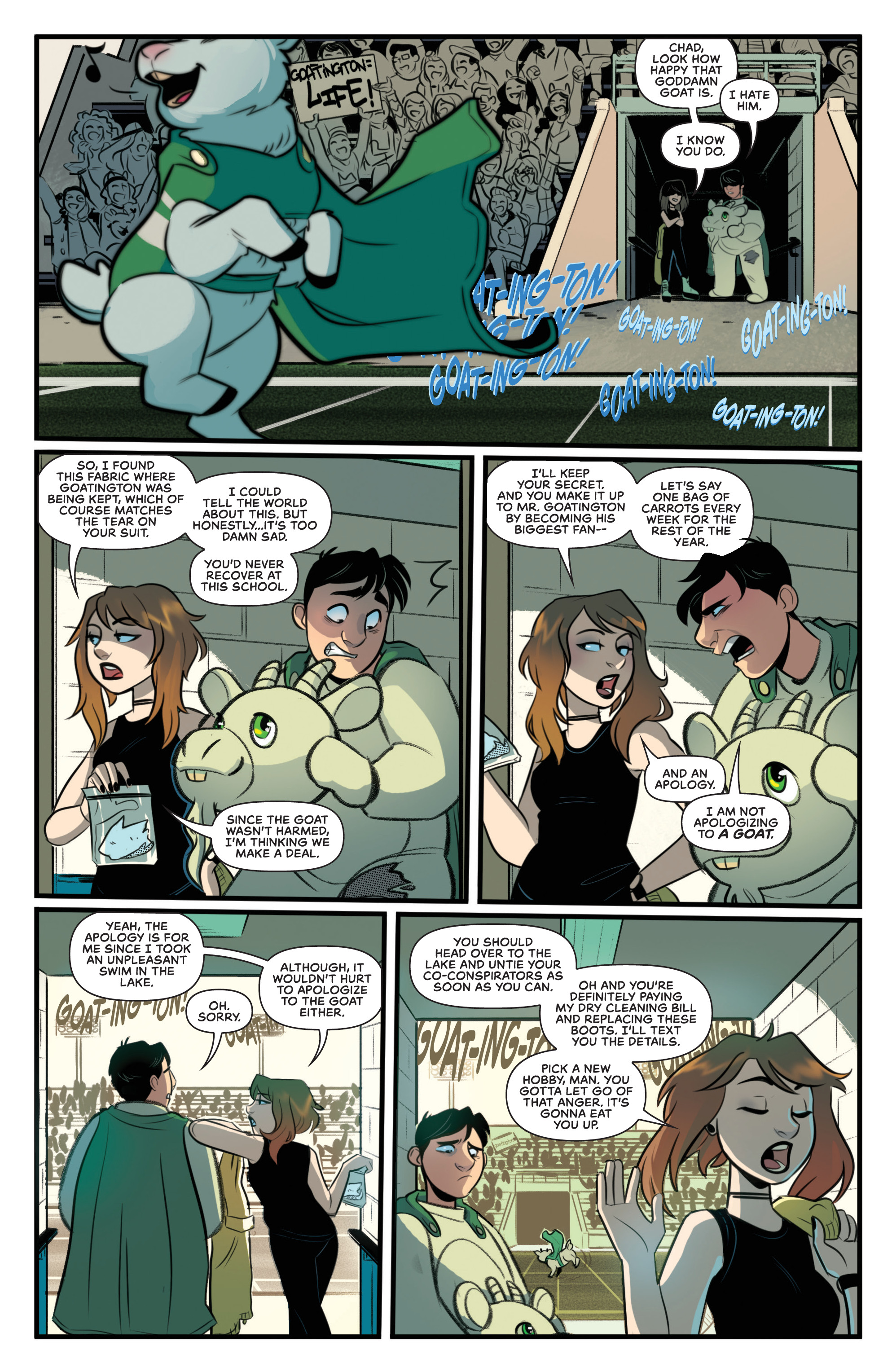 Nancy Drew (2018-): Chapter 1 - Page 10