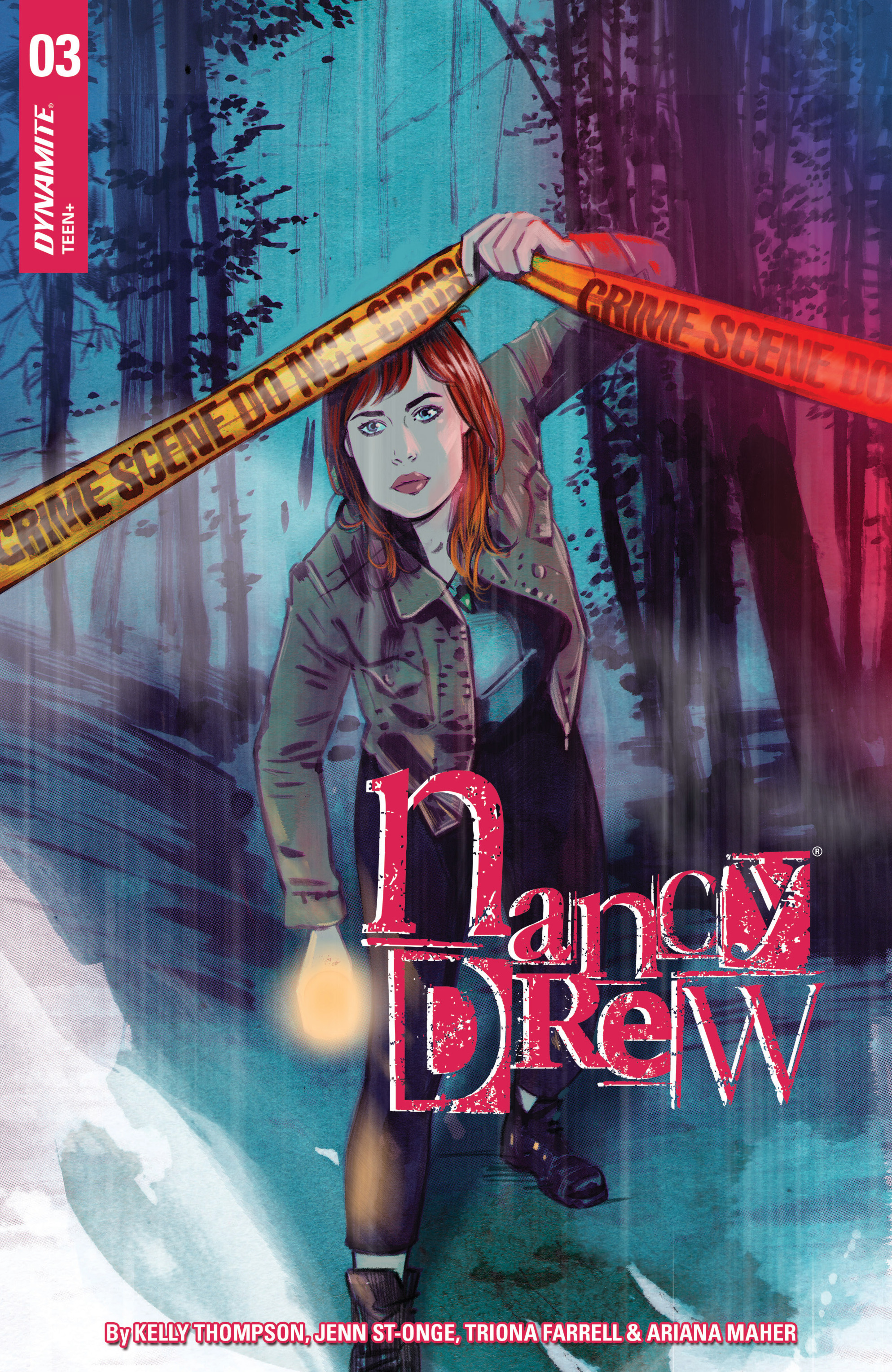 Nancy Drew (2018-): Chapter 3 - Page 1