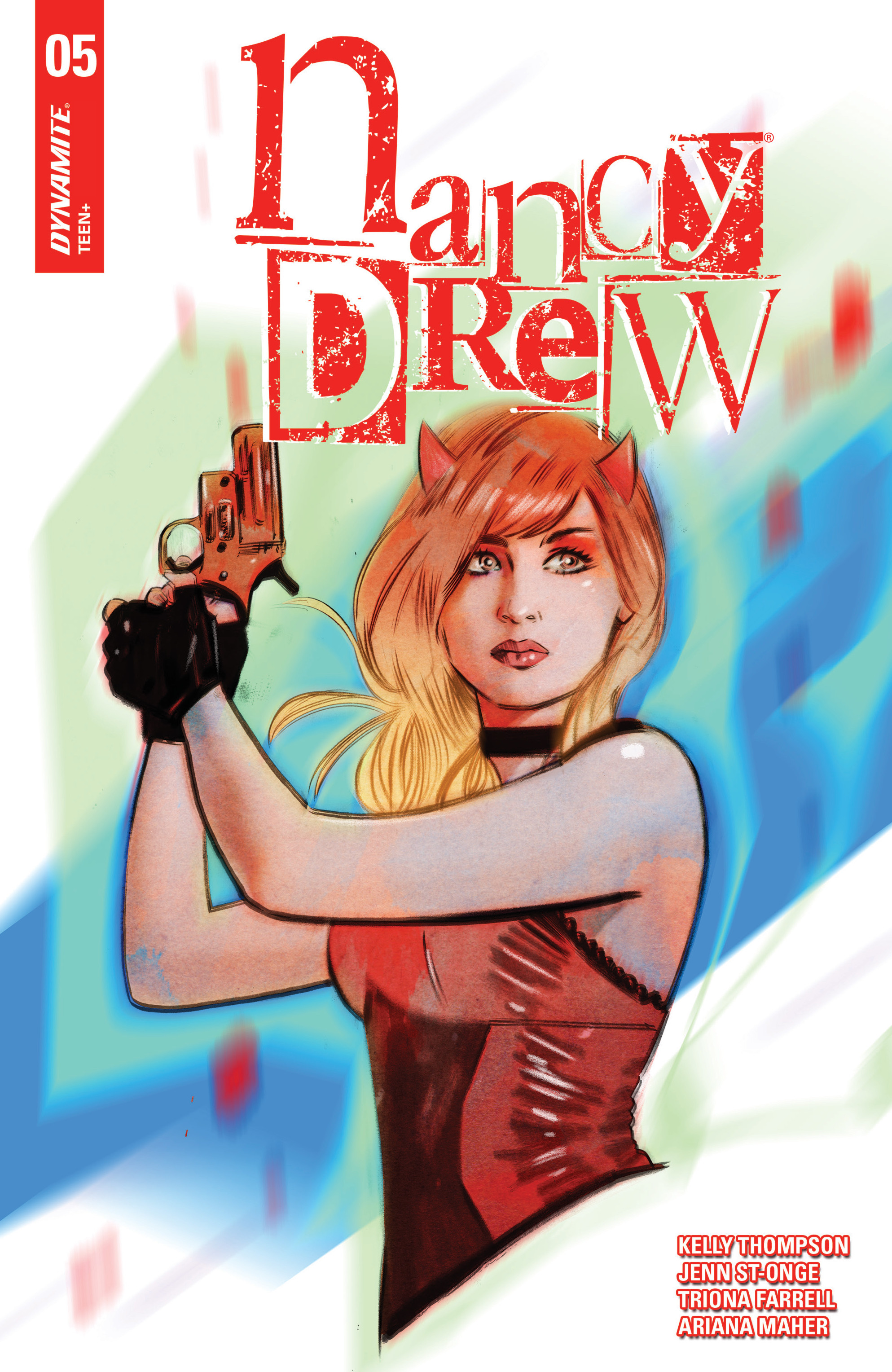 Nancy Drew (2018-): Chapter 5 - Page 1