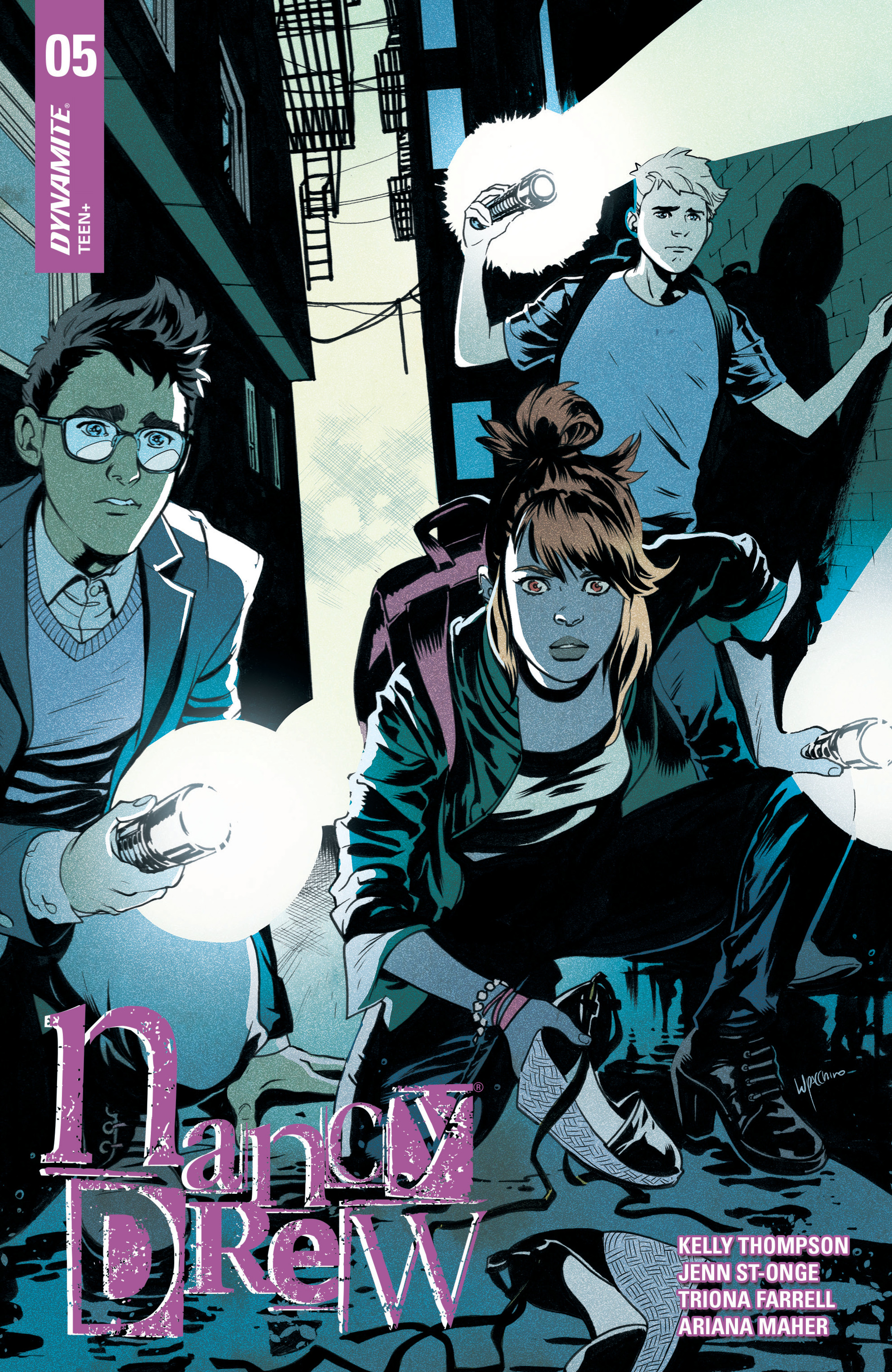 Nancy Drew (2018-): Chapter 5 - Page 2