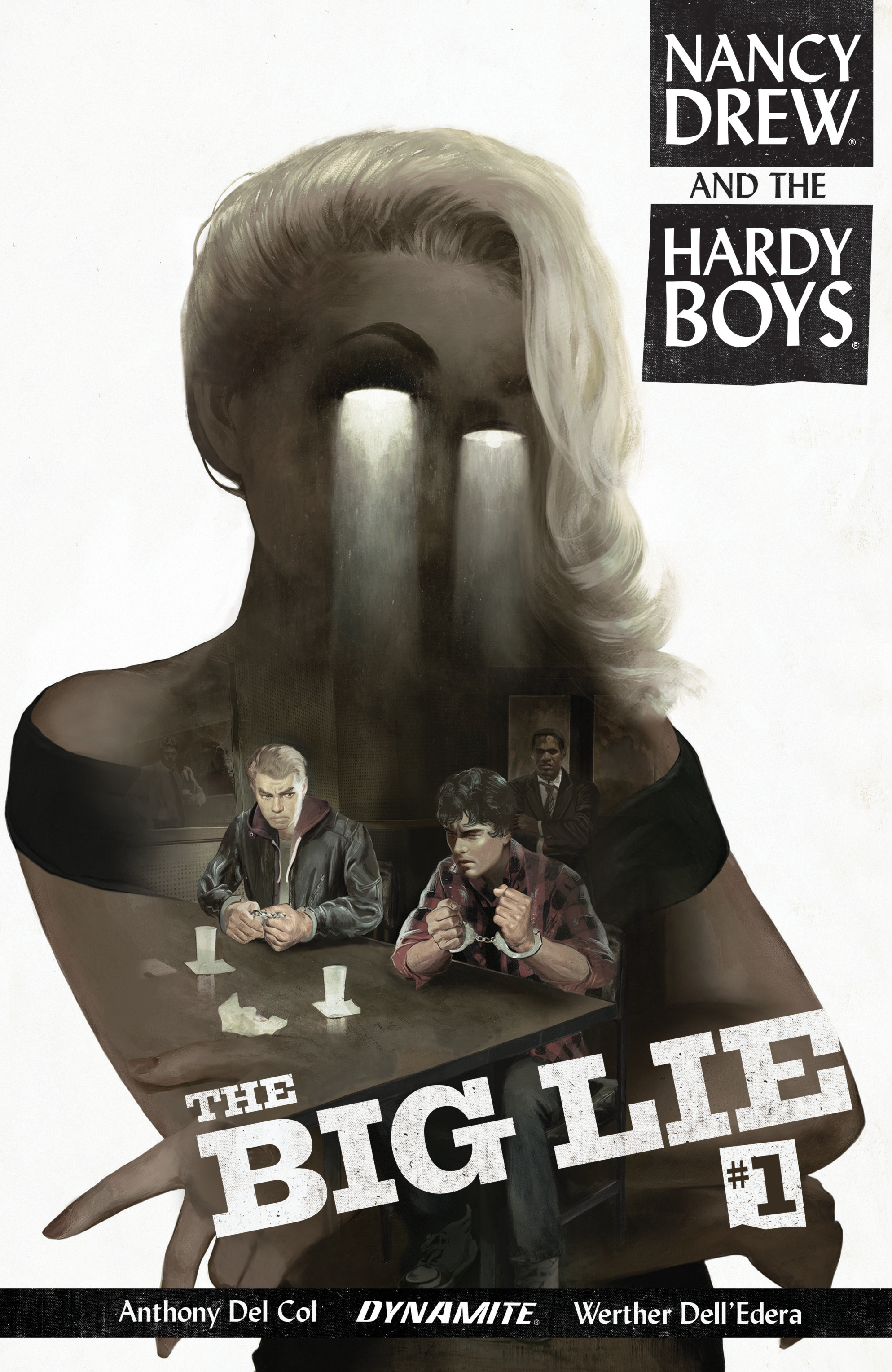 Nancy Drew And The Hardy Boys: The Big Lie (2017): Chapter 1 - Page 1