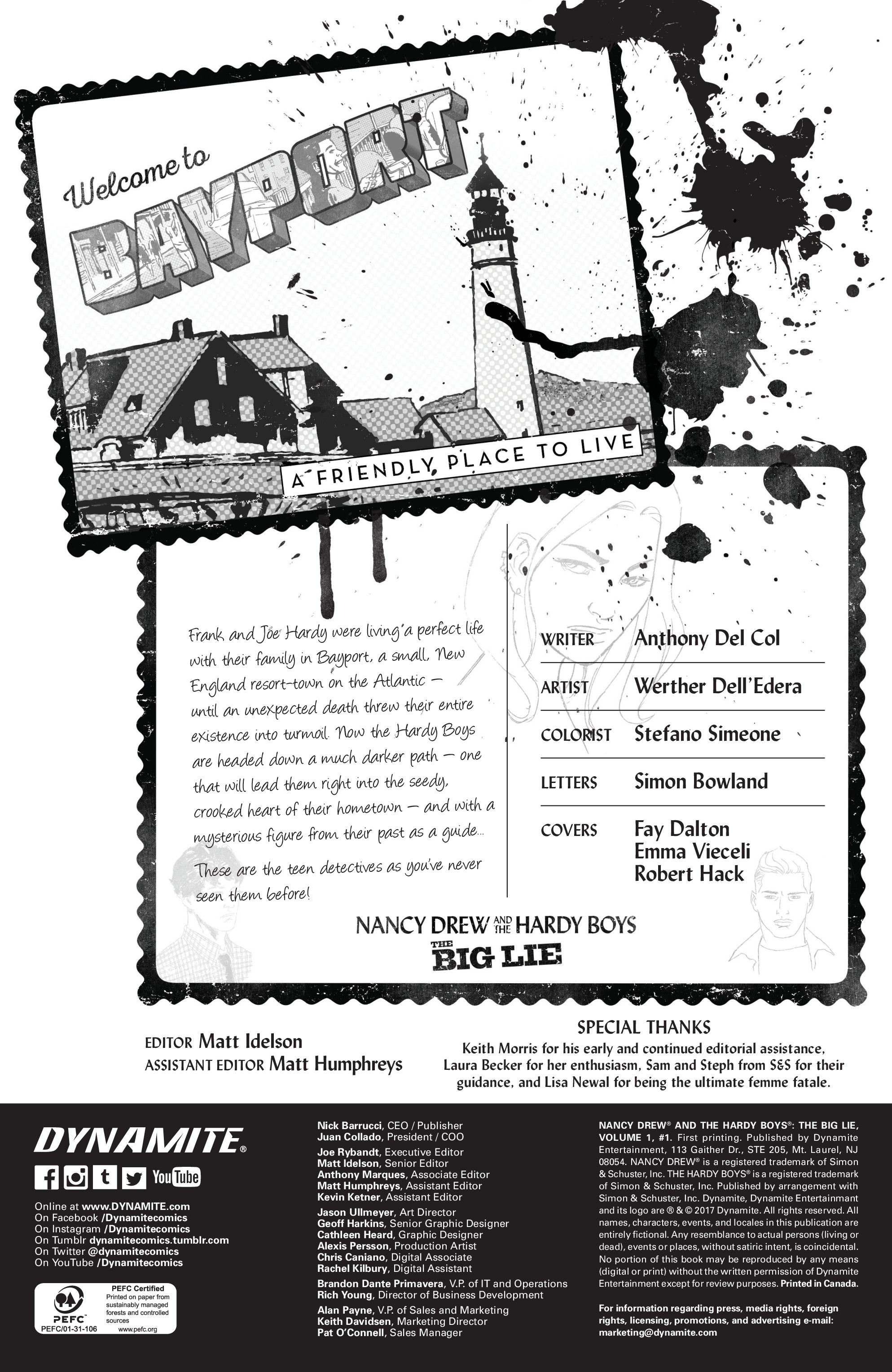 Nancy Drew And The Hardy Boys: The Big Lie (2017): Chapter 1 - Page 4