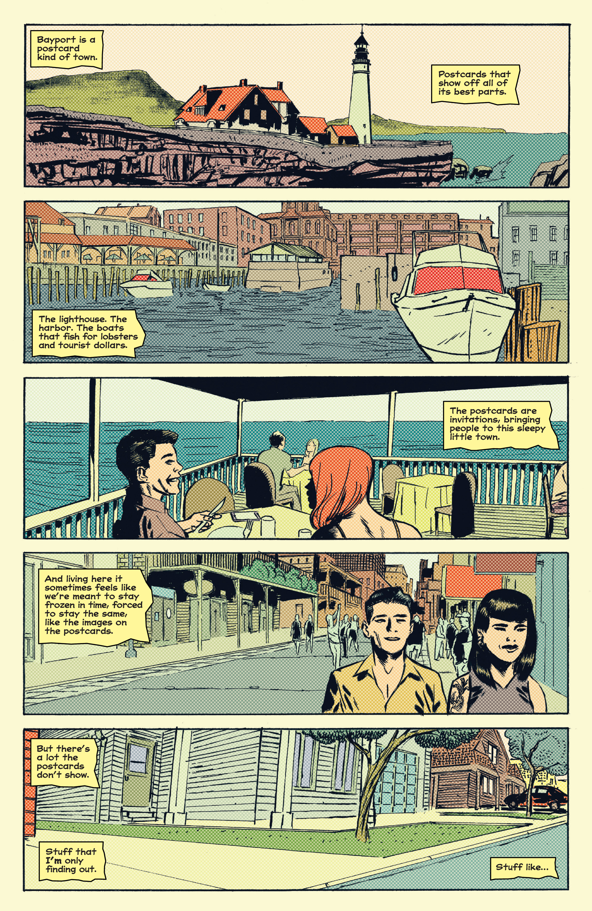 Nancy Drew And The Hardy Boys: The Big Lie (2017): Chapter 1 - Page 5
