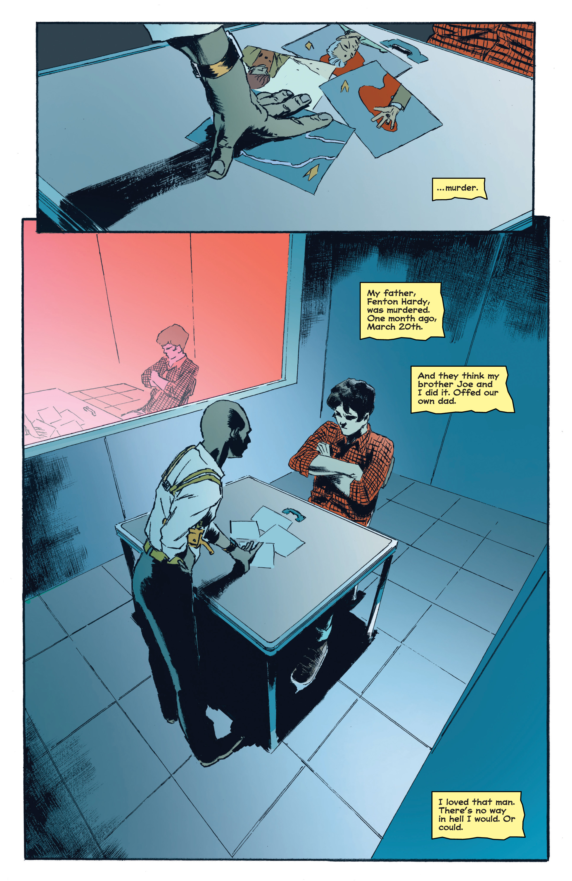 Nancy Drew And The Hardy Boys: The Big Lie (2017): Chapter 1 - Page 6