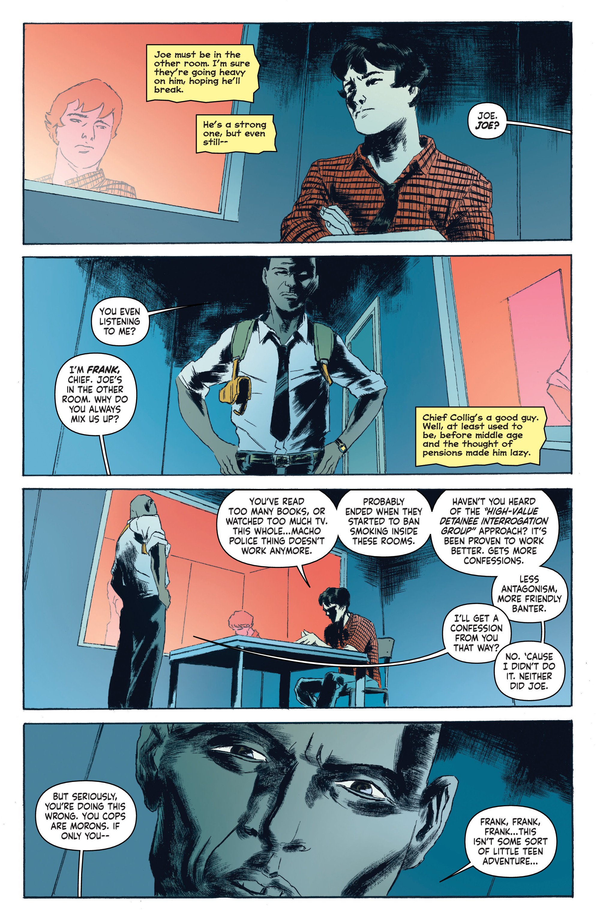 Nancy Drew And The Hardy Boys: The Big Lie (2017): Chapter 1 - Page 7