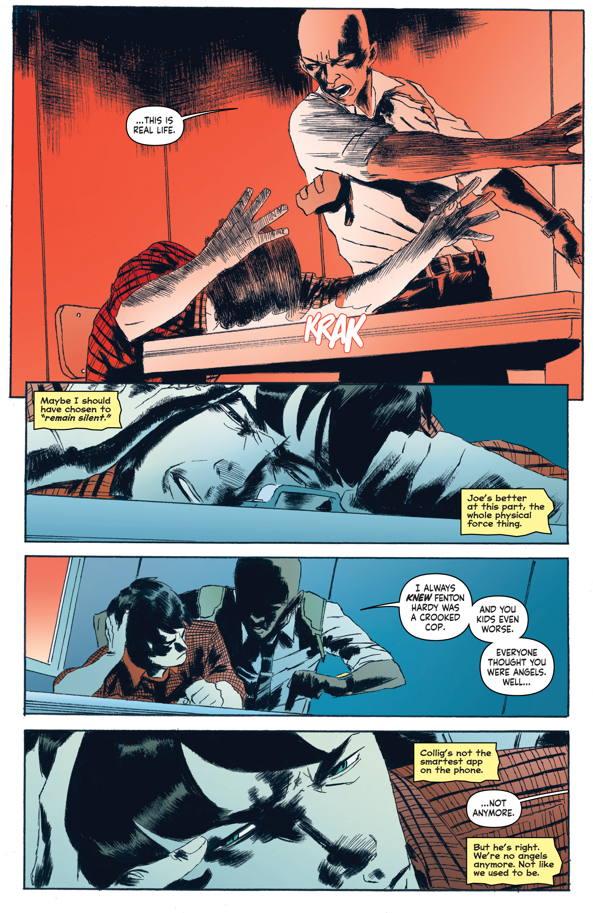 Nancy Drew And The Hardy Boys: The Big Lie (2017): Chapter 1 - Page 8