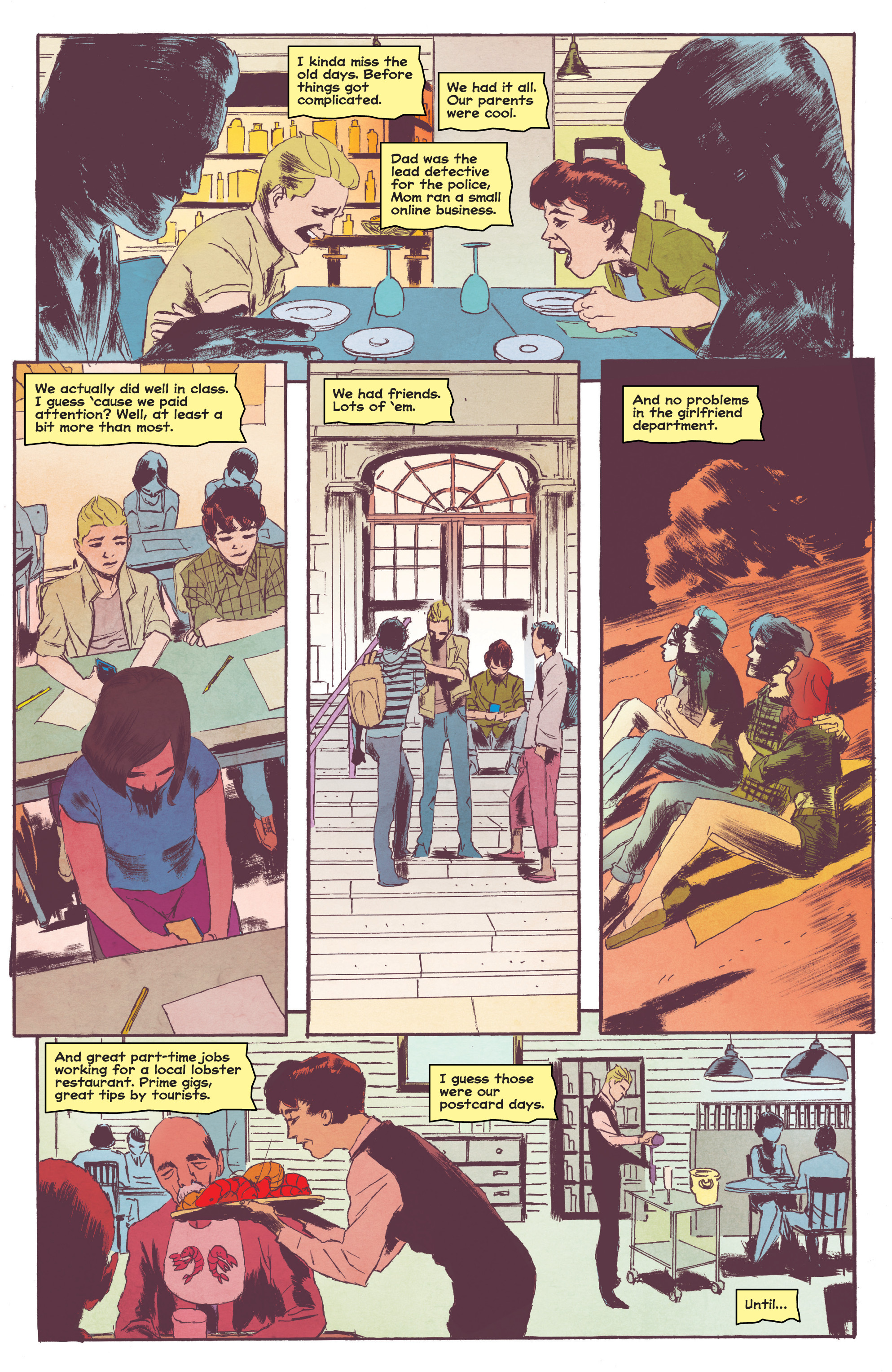 Nancy Drew And The Hardy Boys: The Big Lie (2017): Chapter 1 - Page 9
