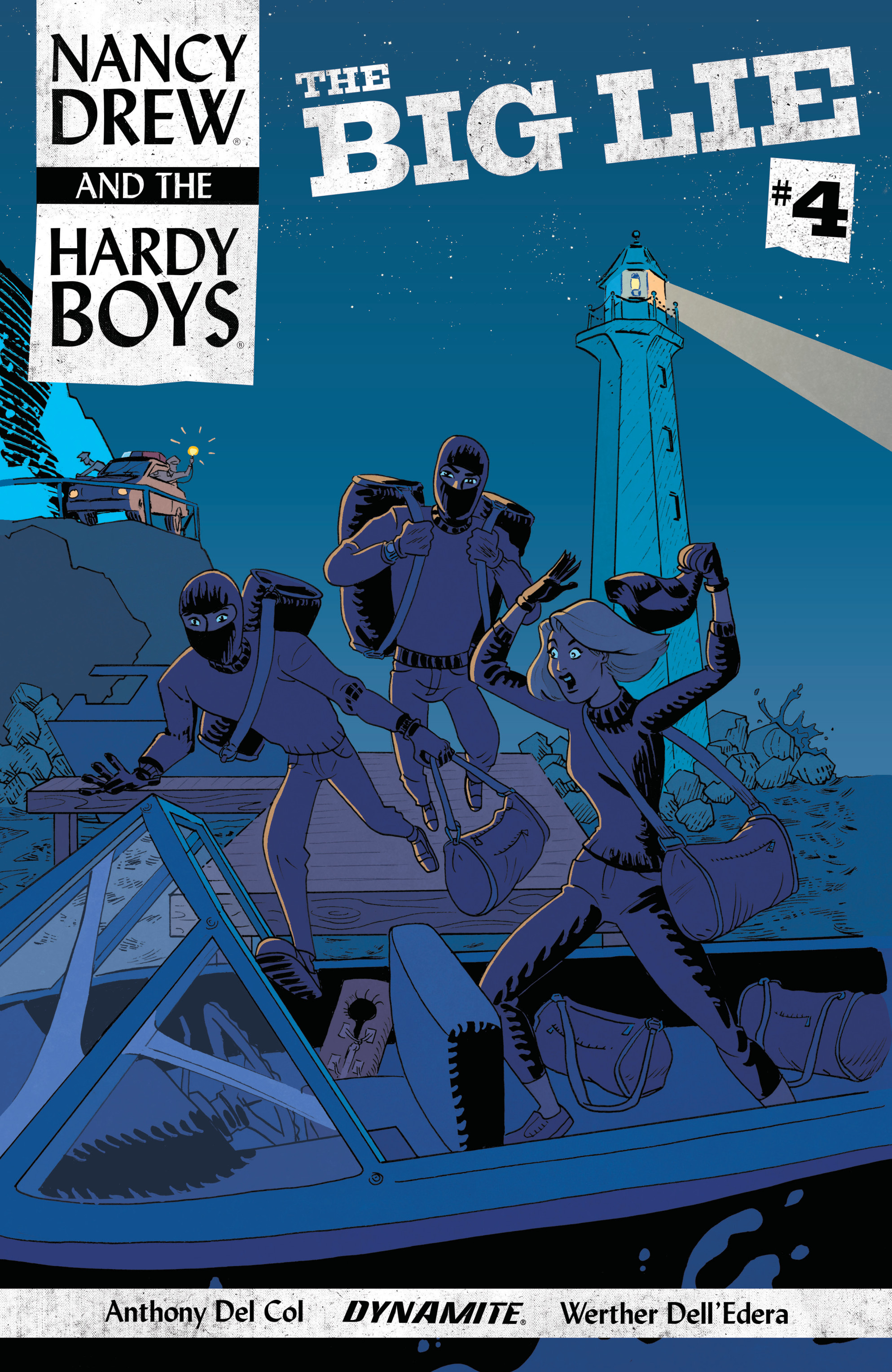 Nancy Drew And The Hardy Boys: The Big Lie (2017): Chapter 4 - Page 2