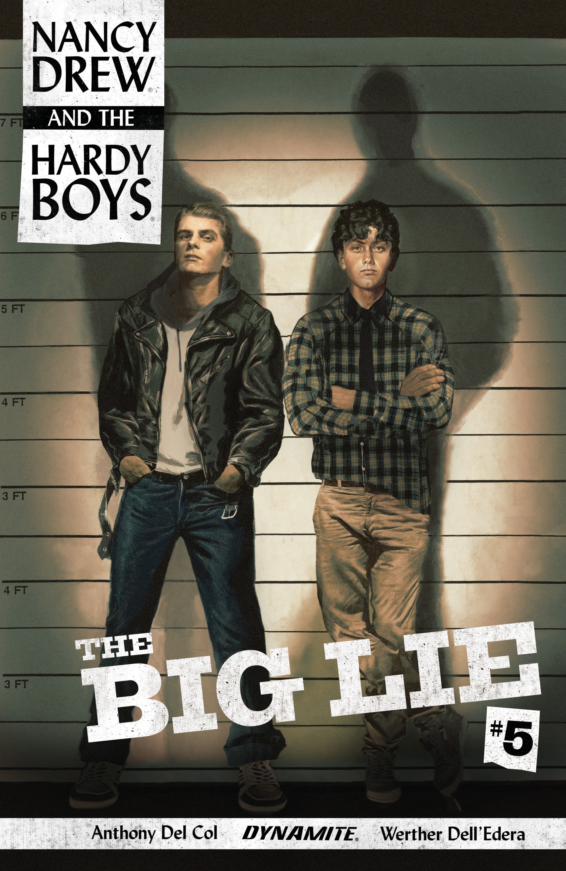 Nancy Drew And The Hardy Boys: The Big Lie (2017): Chapter 5 - Page 1