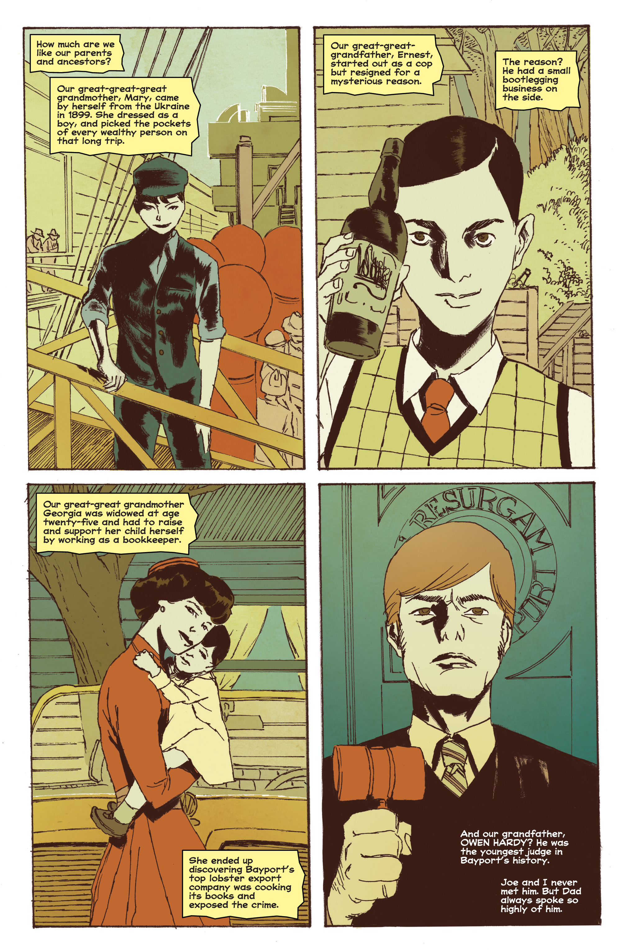 Nancy Drew And The Hardy Boys: The Big Lie (2017): Chapter 5 - Page 4