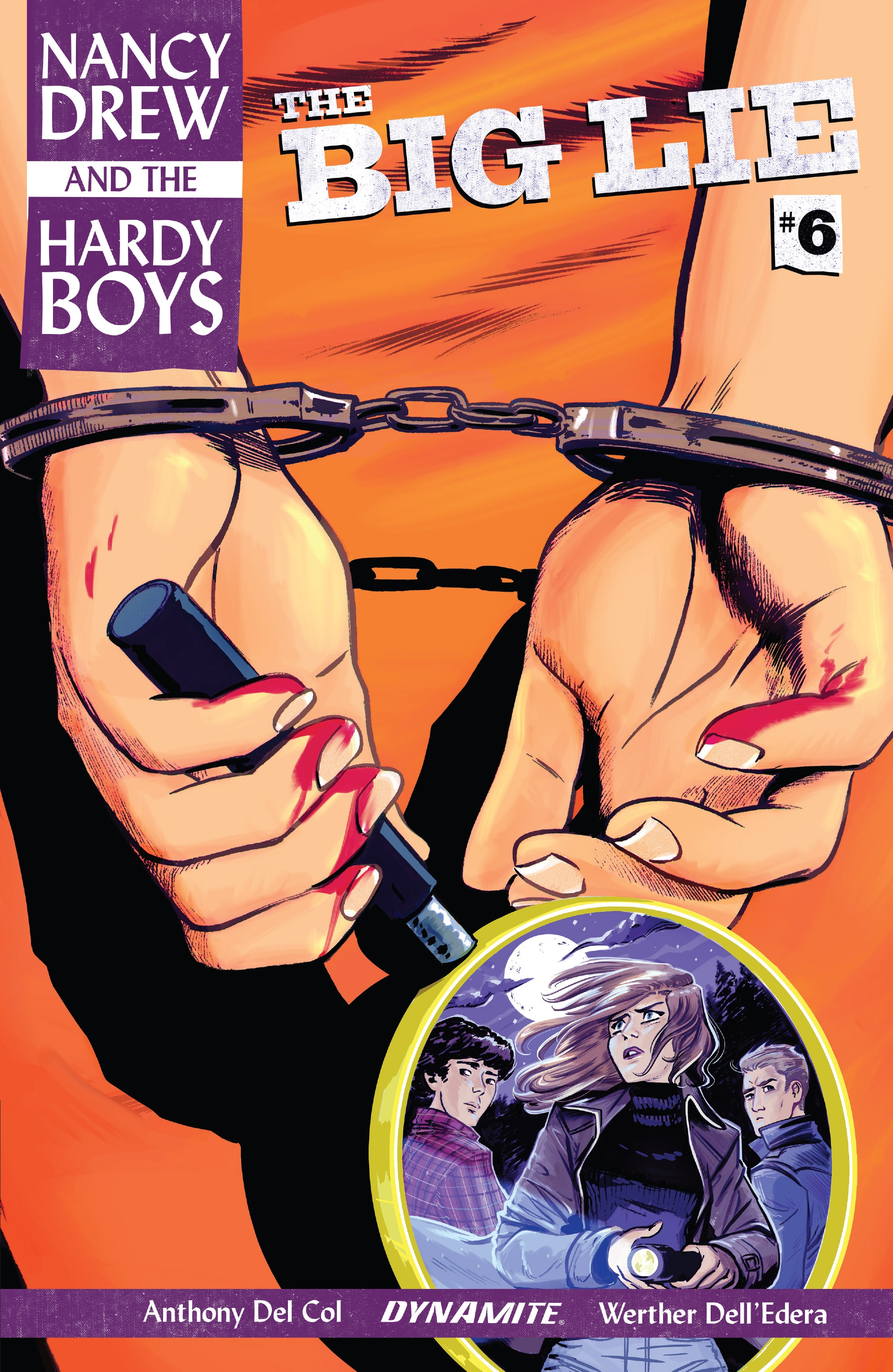 Nancy Drew And The Hardy Boys: The Big Lie (2017): Chapter 6 - Page 2