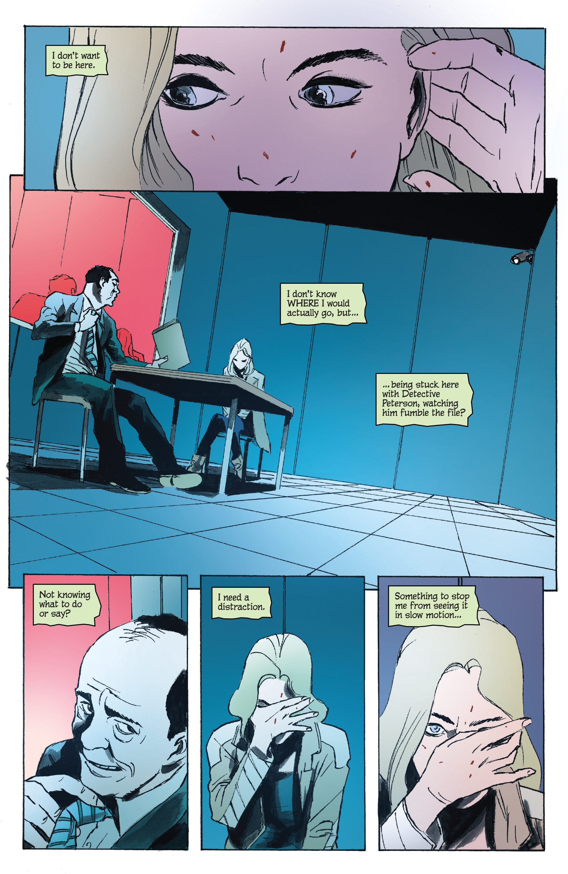 Nancy Drew And The Hardy Boys: The Big Lie (2017): Chapter 6 - Page 4