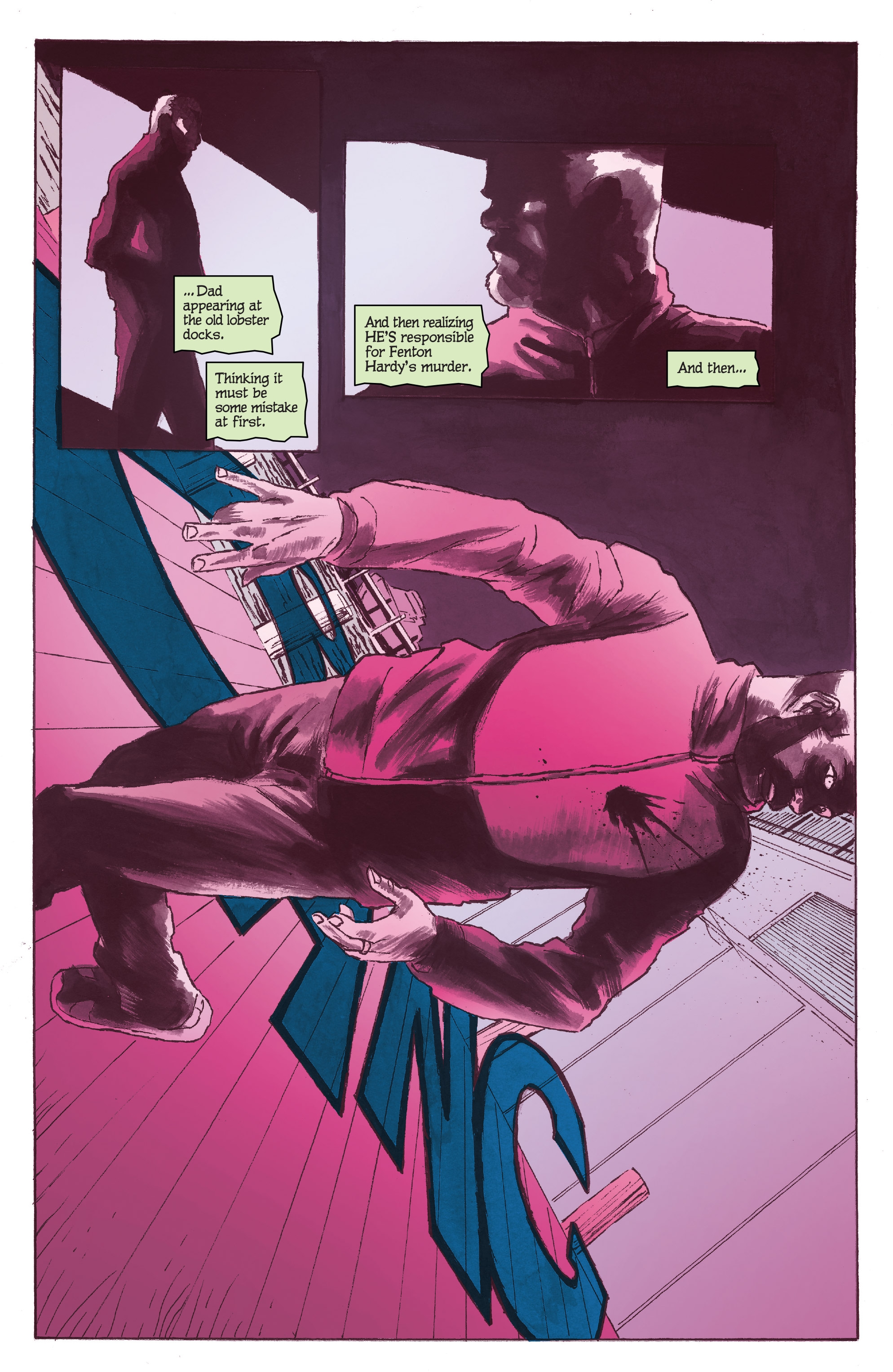 Nancy Drew And The Hardy Boys: The Big Lie (2017): Chapter 6 - Page 5