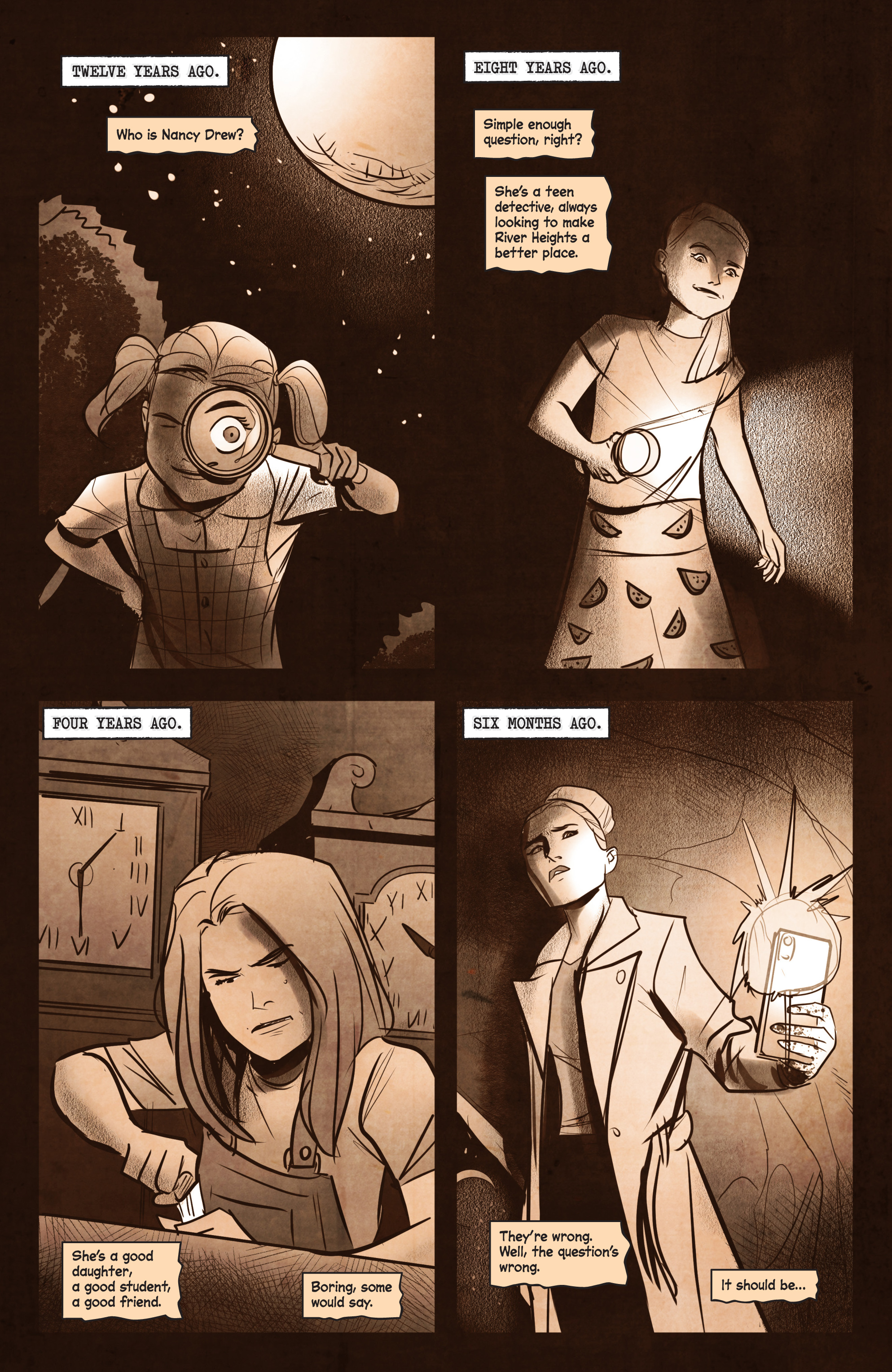 Nancy Drew & The Hardy Boys: The Death of Nancy Drew (2020-): Chapter 1 - Page 3
