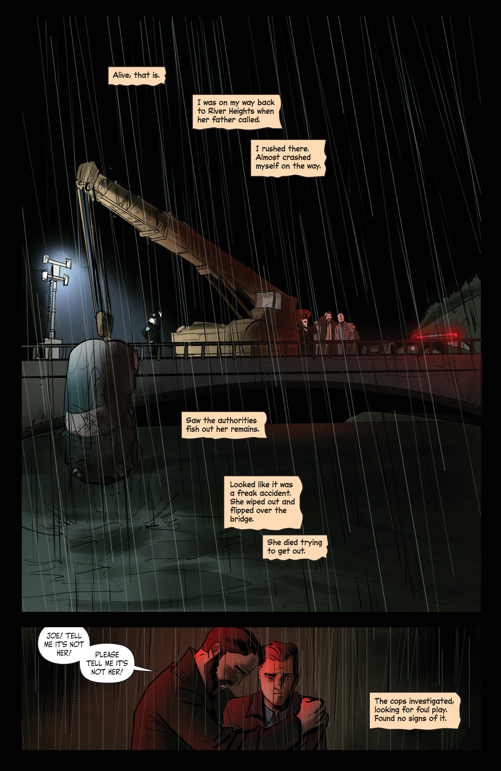 Nancy Drew & The Hardy Boys: The Death of Nancy Drew (2020-): Chapter 1 - Page 6