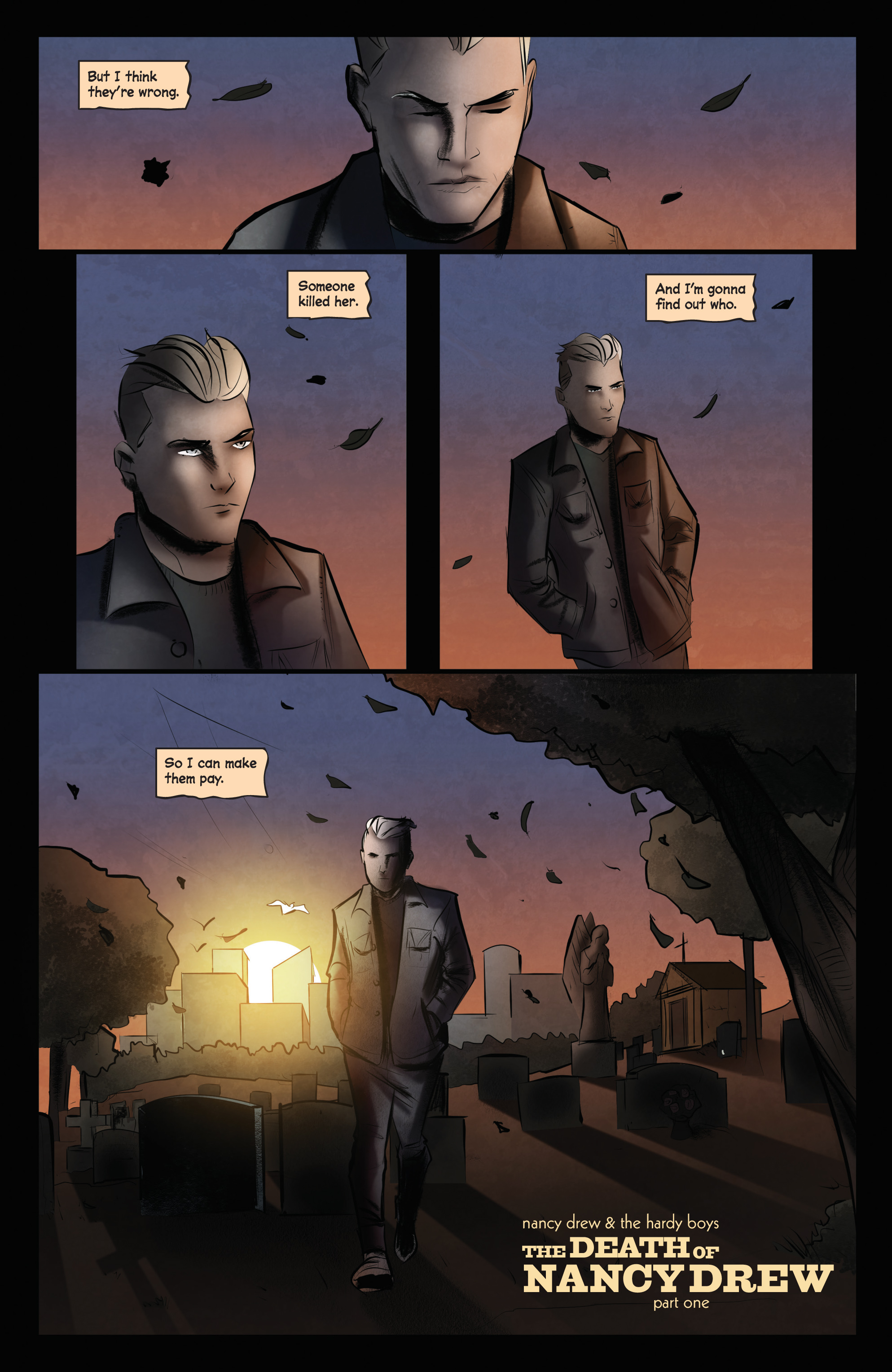 Nancy Drew & The Hardy Boys: The Death of Nancy Drew (2020-): Chapter 1 - Page 7