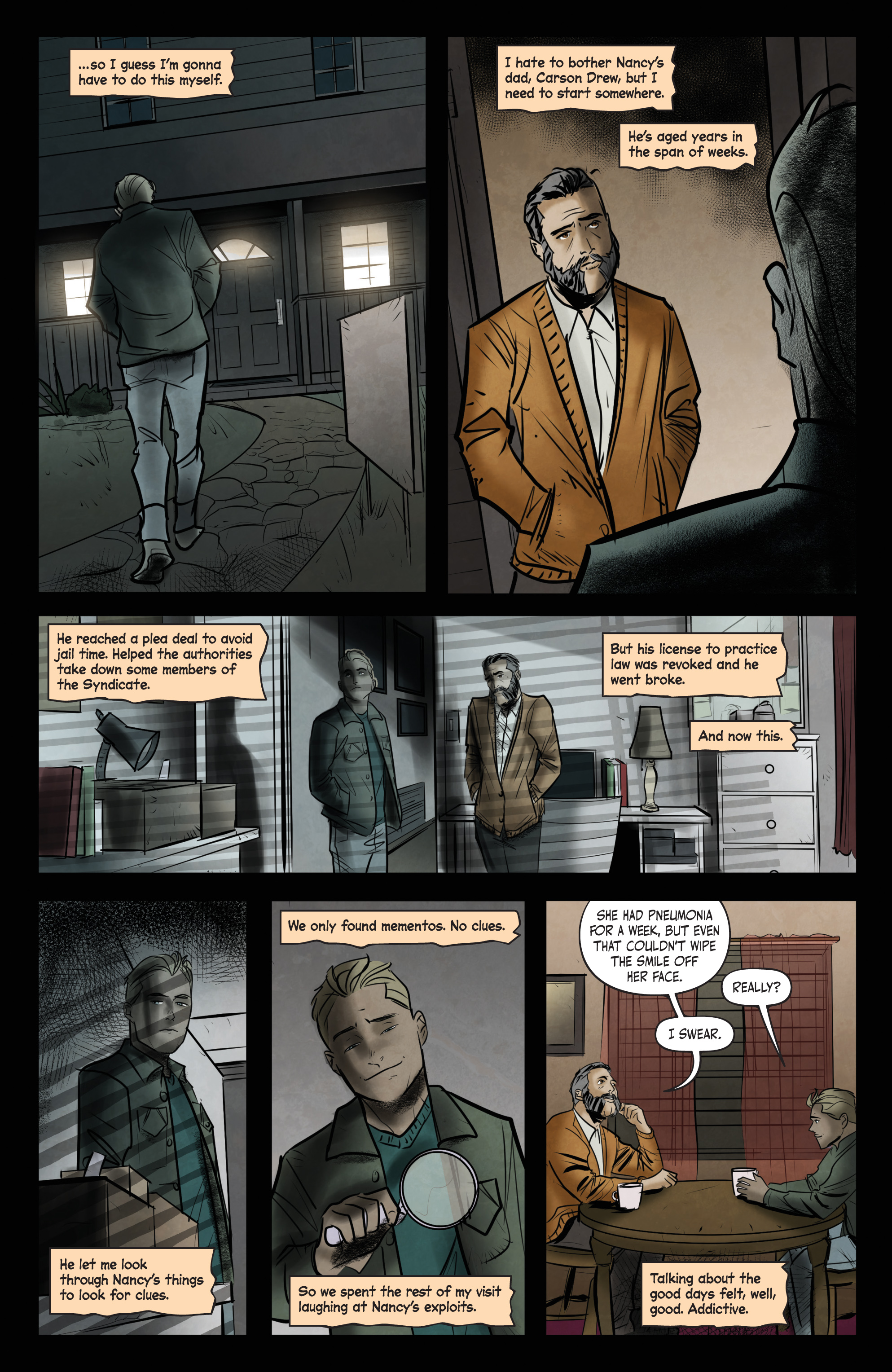 Nancy Drew & The Hardy Boys: The Death of Nancy Drew (2020-): Chapter 1 - Page 10