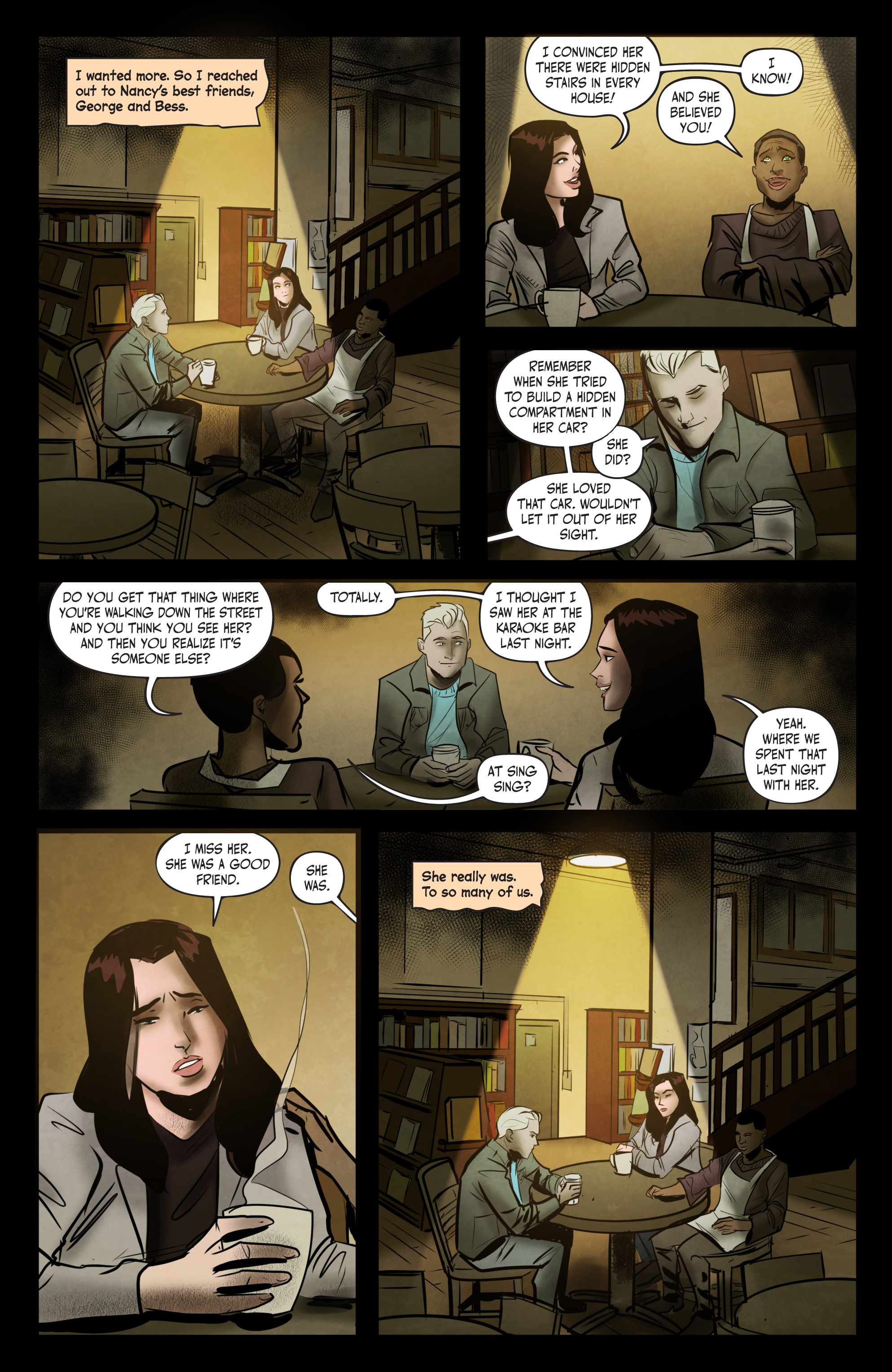 Nancy Drew & The Hardy Boys: The Death of Nancy Drew (2020-): Chapter 1 - Page 11