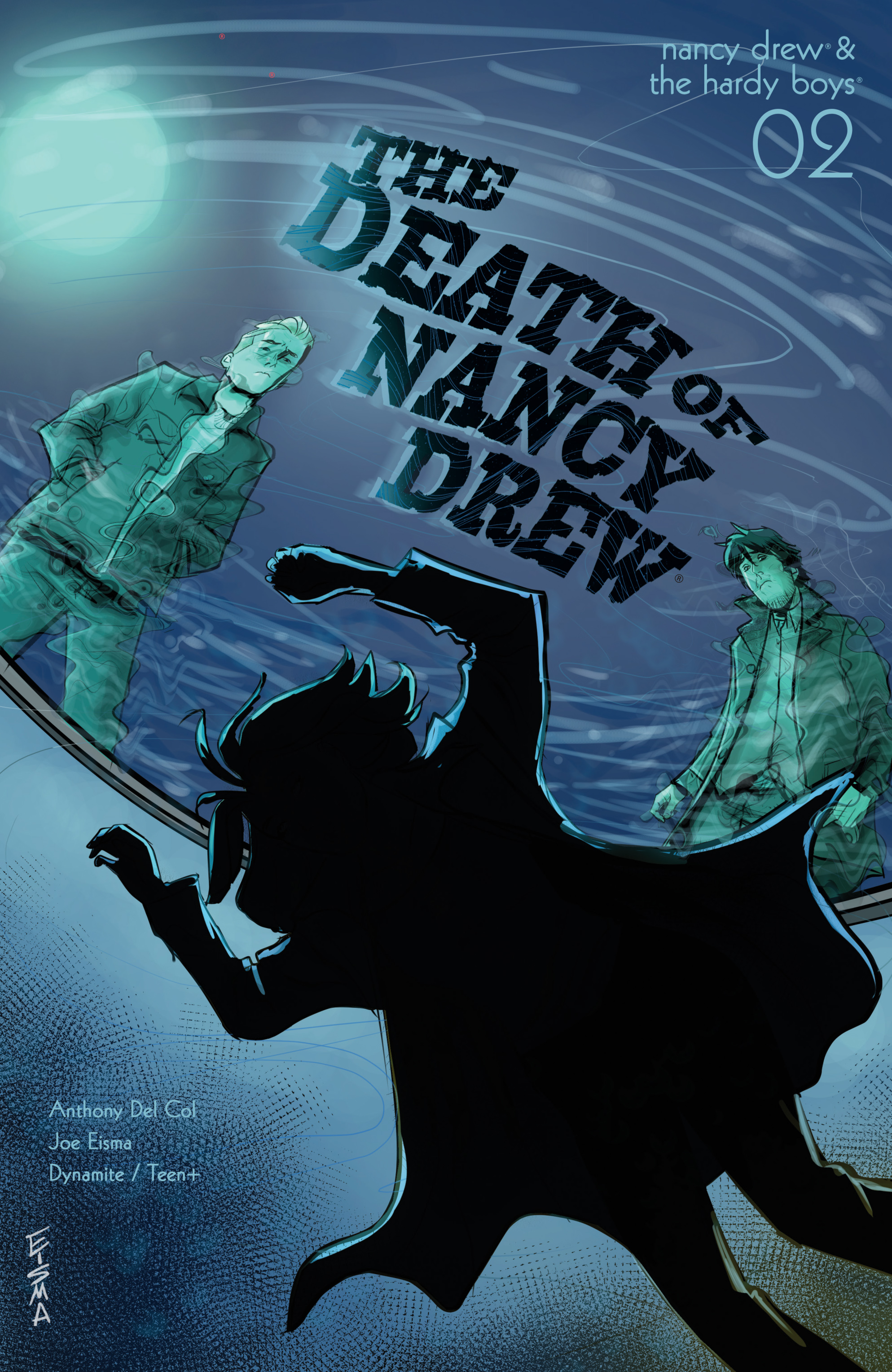 Nancy Drew & The Hardy Boys: The Death of Nancy Drew (2020-): Chapter 2 - Page 1
