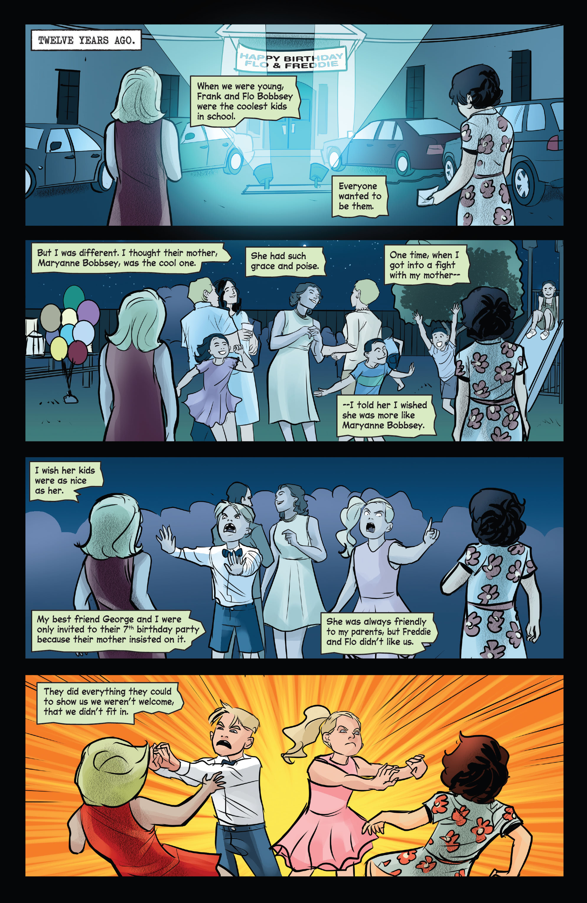 Nancy Drew & The Hardy Boys: The Death of Nancy Drew (2020-): Chapter 4 - Page 3