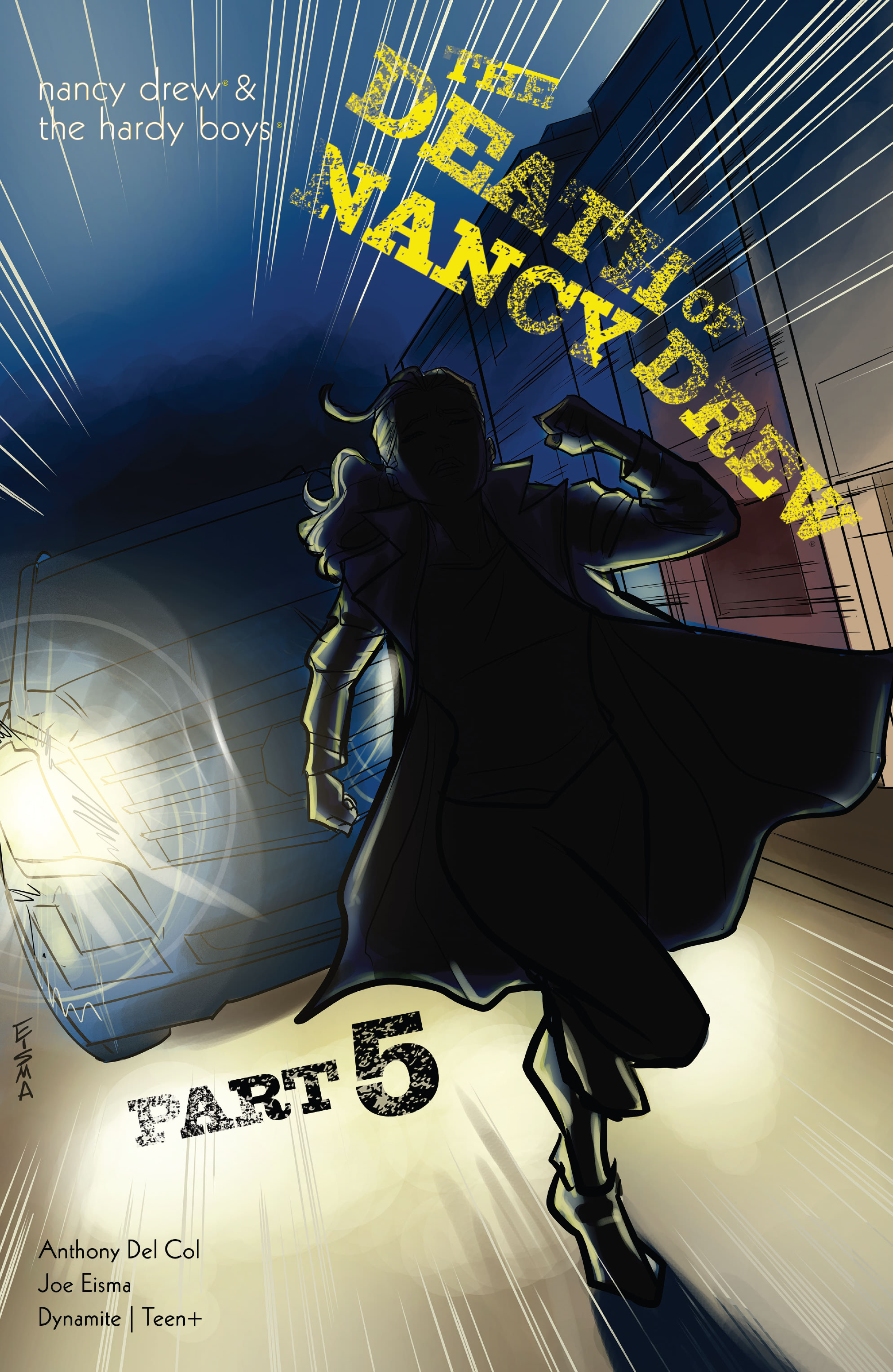 Nancy Drew & The Hardy Boys: The Death of Nancy Drew (2020-): Chapter 5 - Page 1