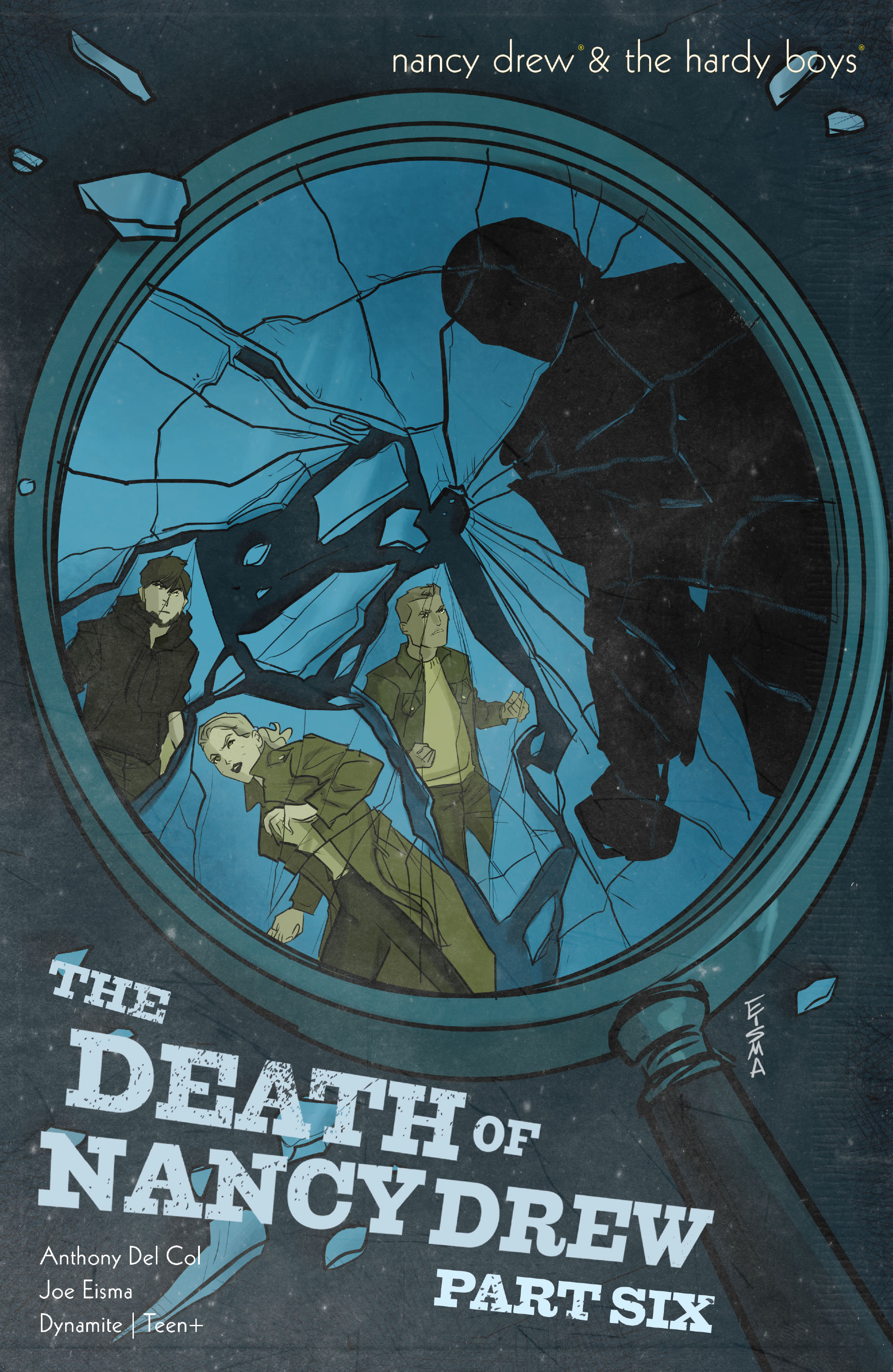 Nancy Drew & The Hardy Boys: The Death of Nancy Drew (2020-): Chapter 6 - Page 1
