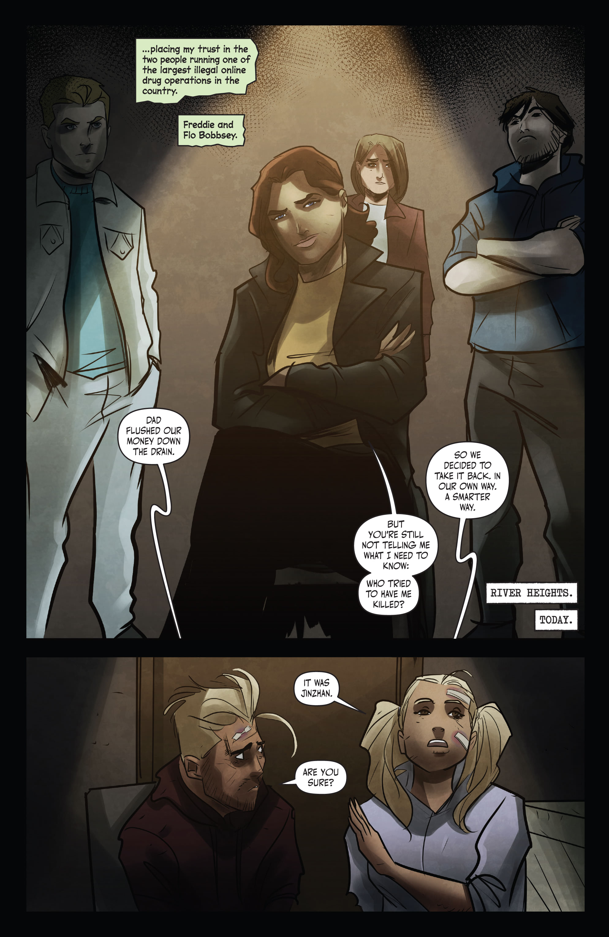 Nancy Drew & The Hardy Boys: The Death of Nancy Drew (2020-): Chapter 6 - Page 4
