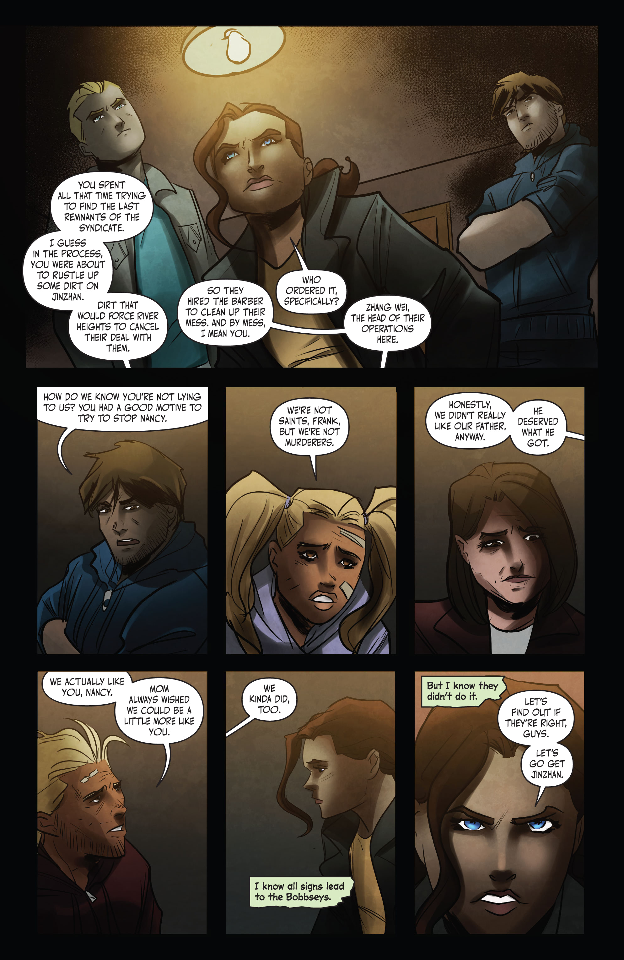 Nancy Drew & The Hardy Boys: The Death of Nancy Drew (2020-): Chapter 6 - Page 5