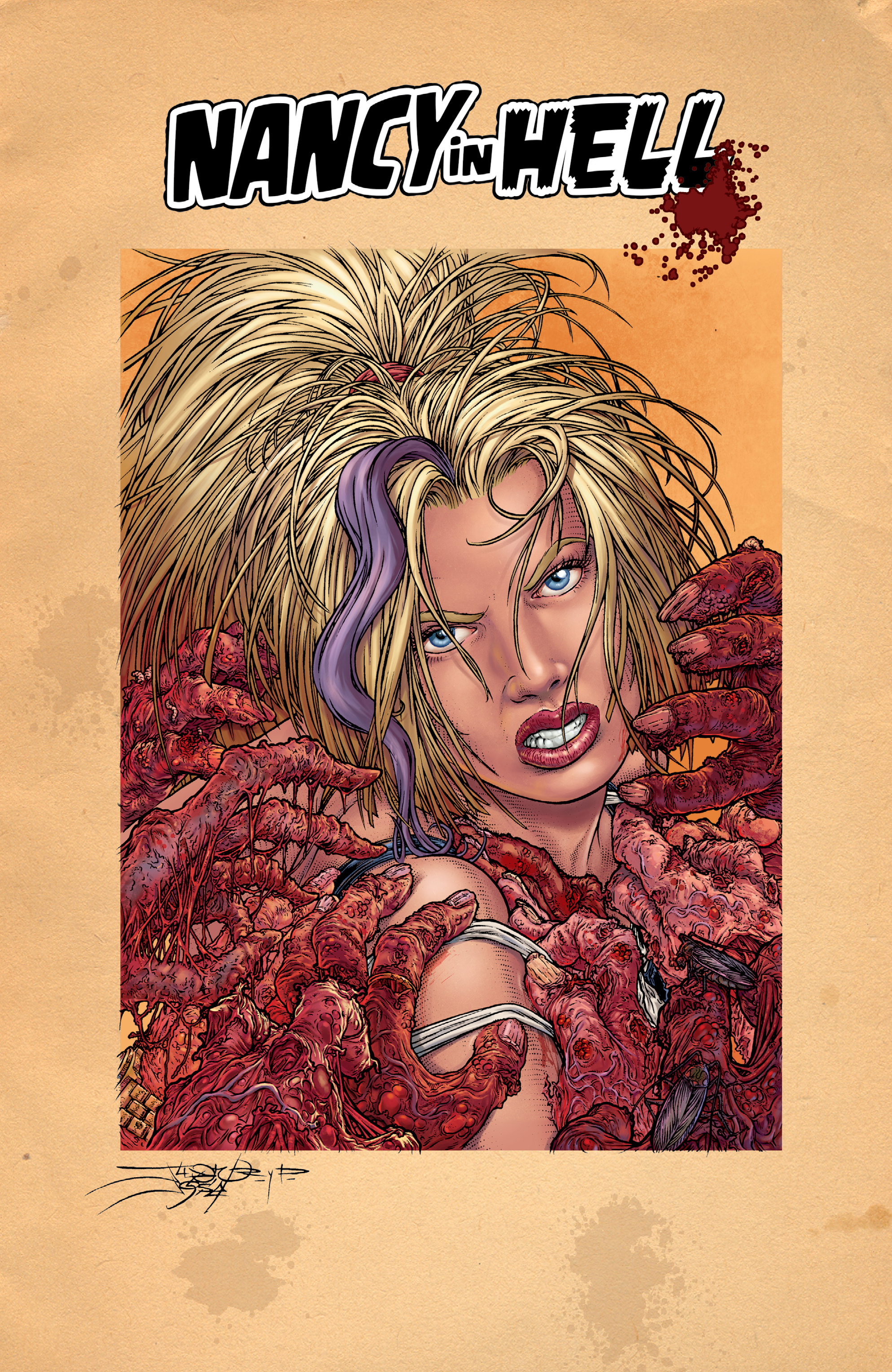 Nancy in Hell (2011): Chapter 1 - Page 3