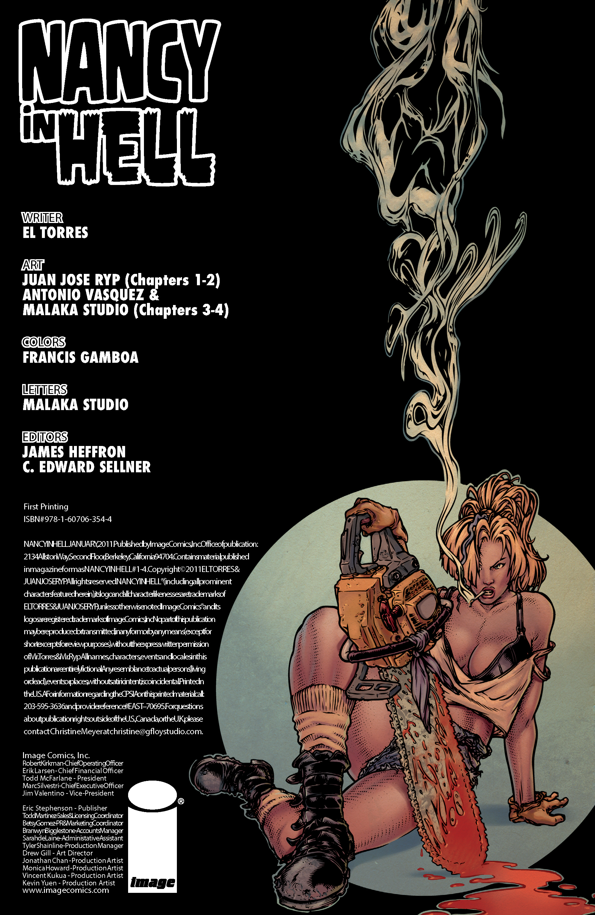 Nancy in Hell (2011): Chapter 1 - Page 4
