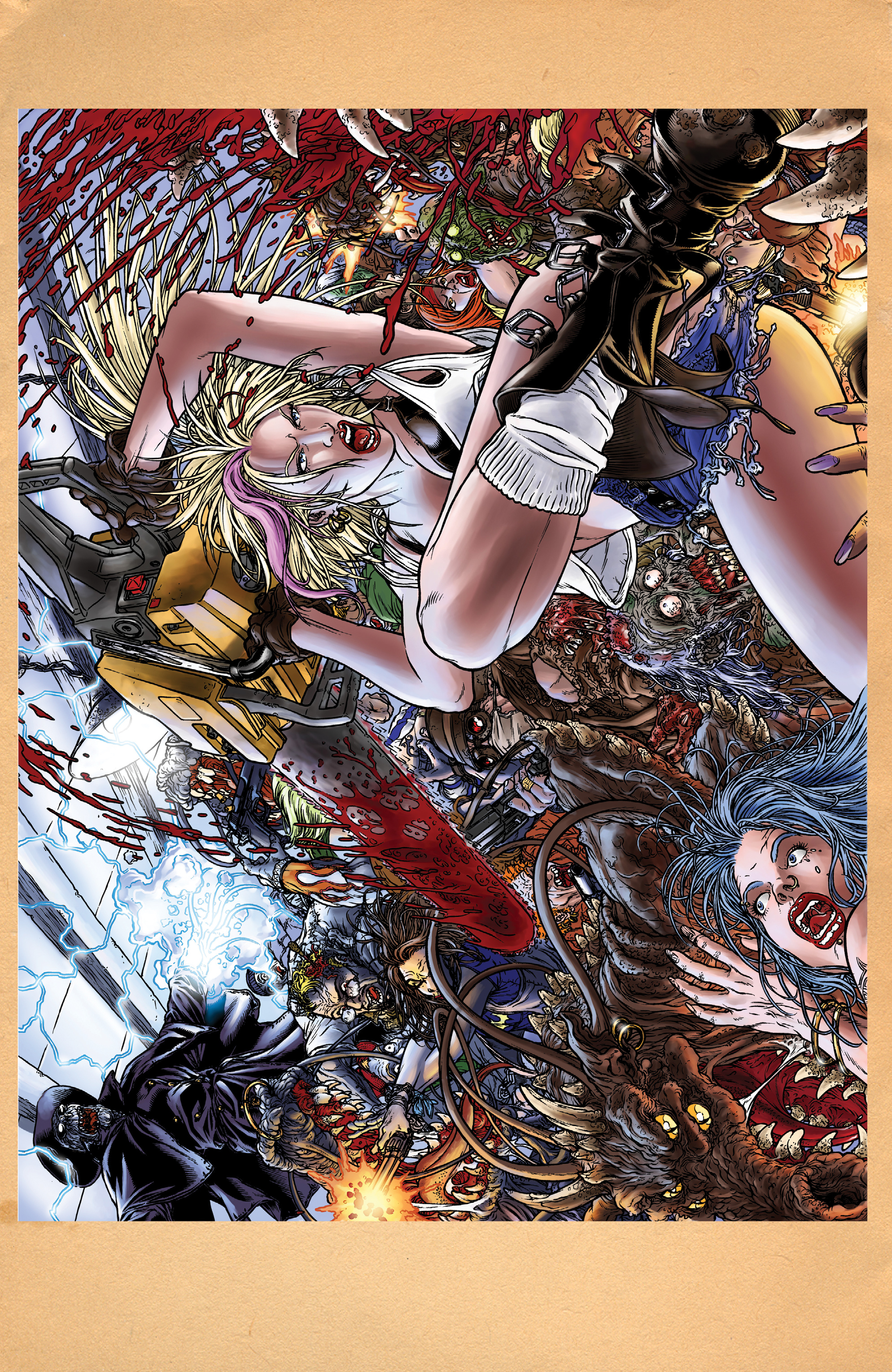 Nancy in Hell (2011): Chapter 1 - Page 6