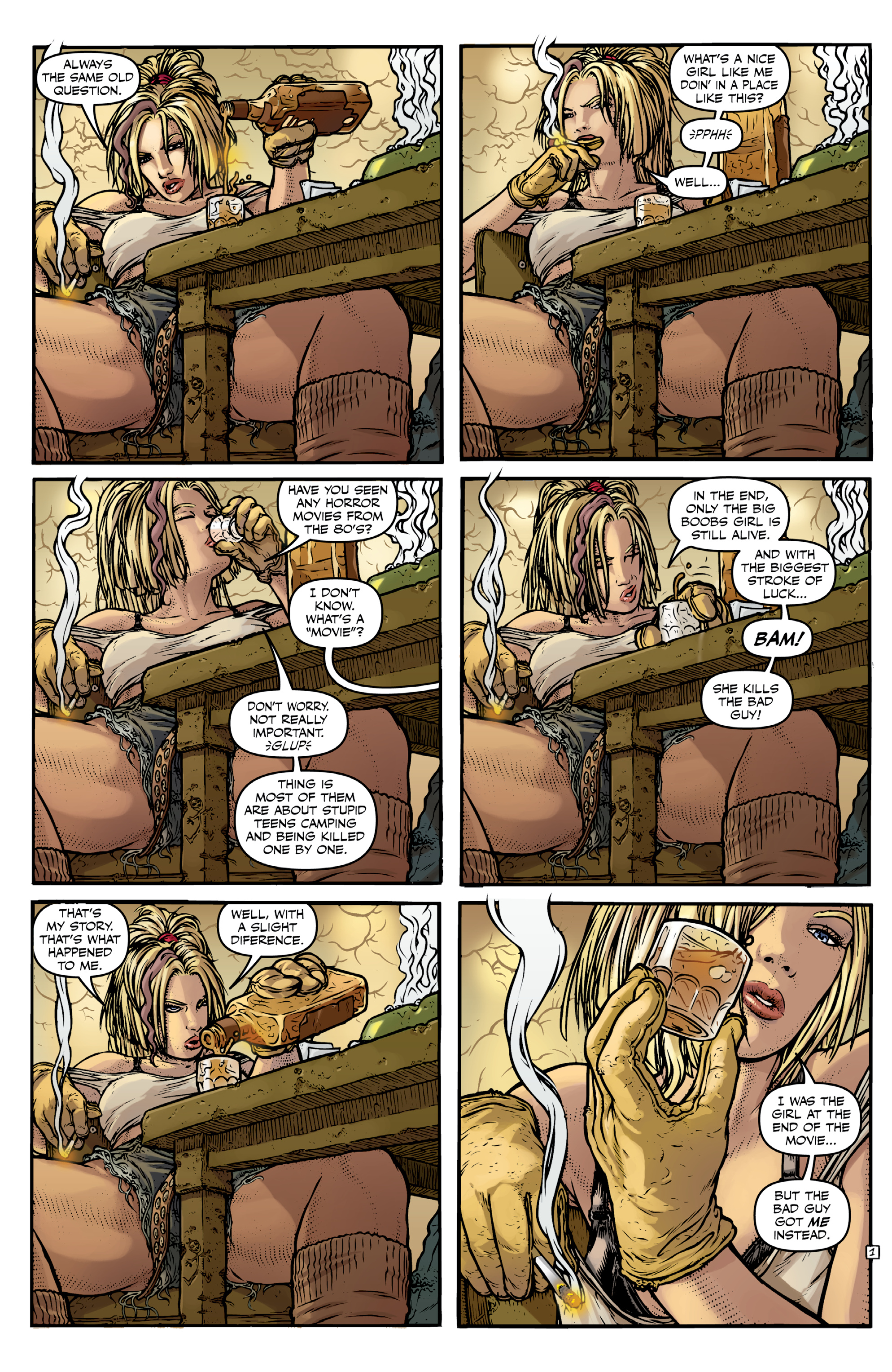 Nancy in Hell (2011): Chapter 1 - Page 7