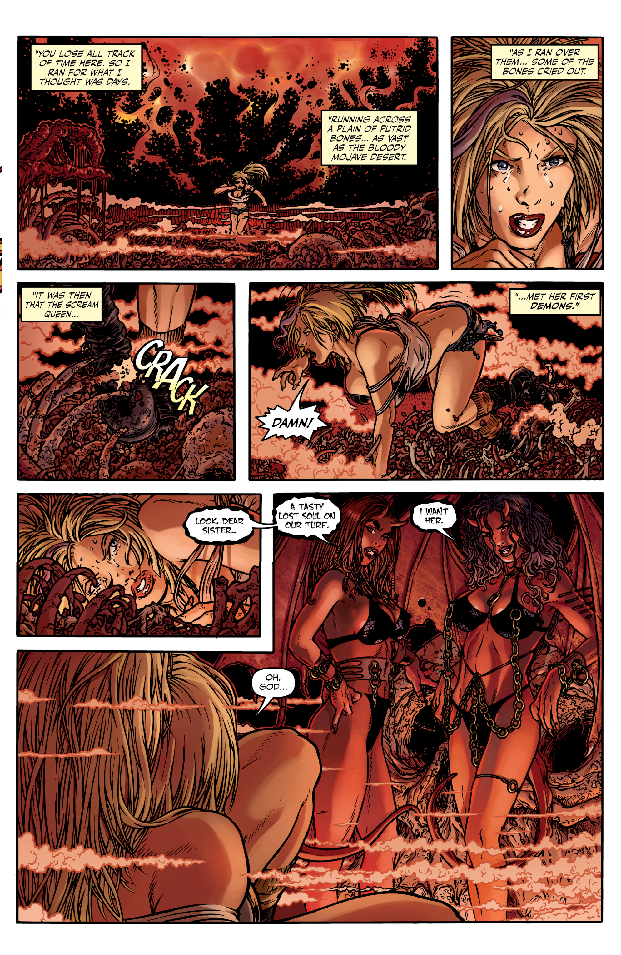 Nancy in Hell (2011): Chapter 1 - Page 9