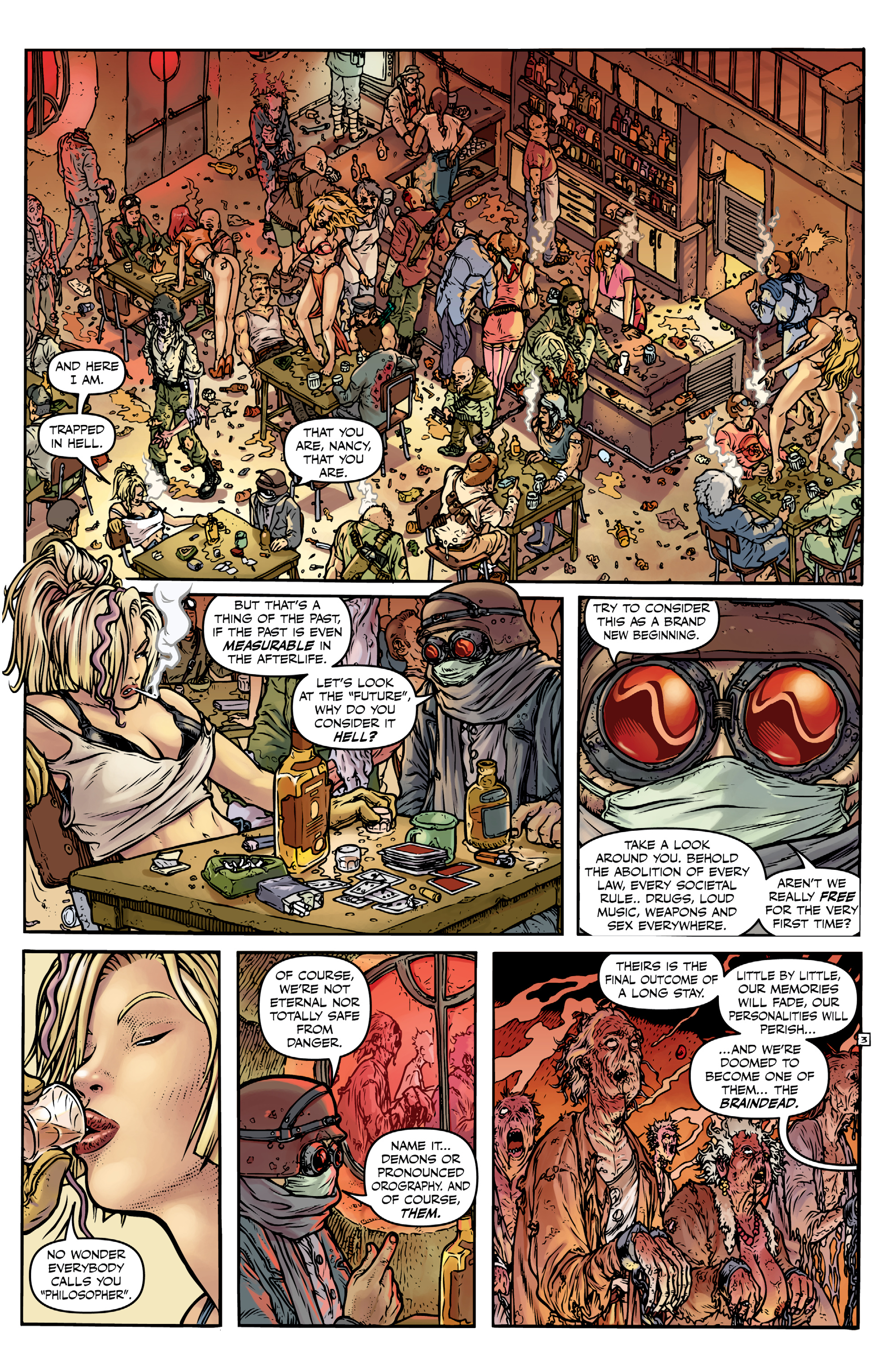 Nancy in Hell (2011): Chapter 1 - Page 11