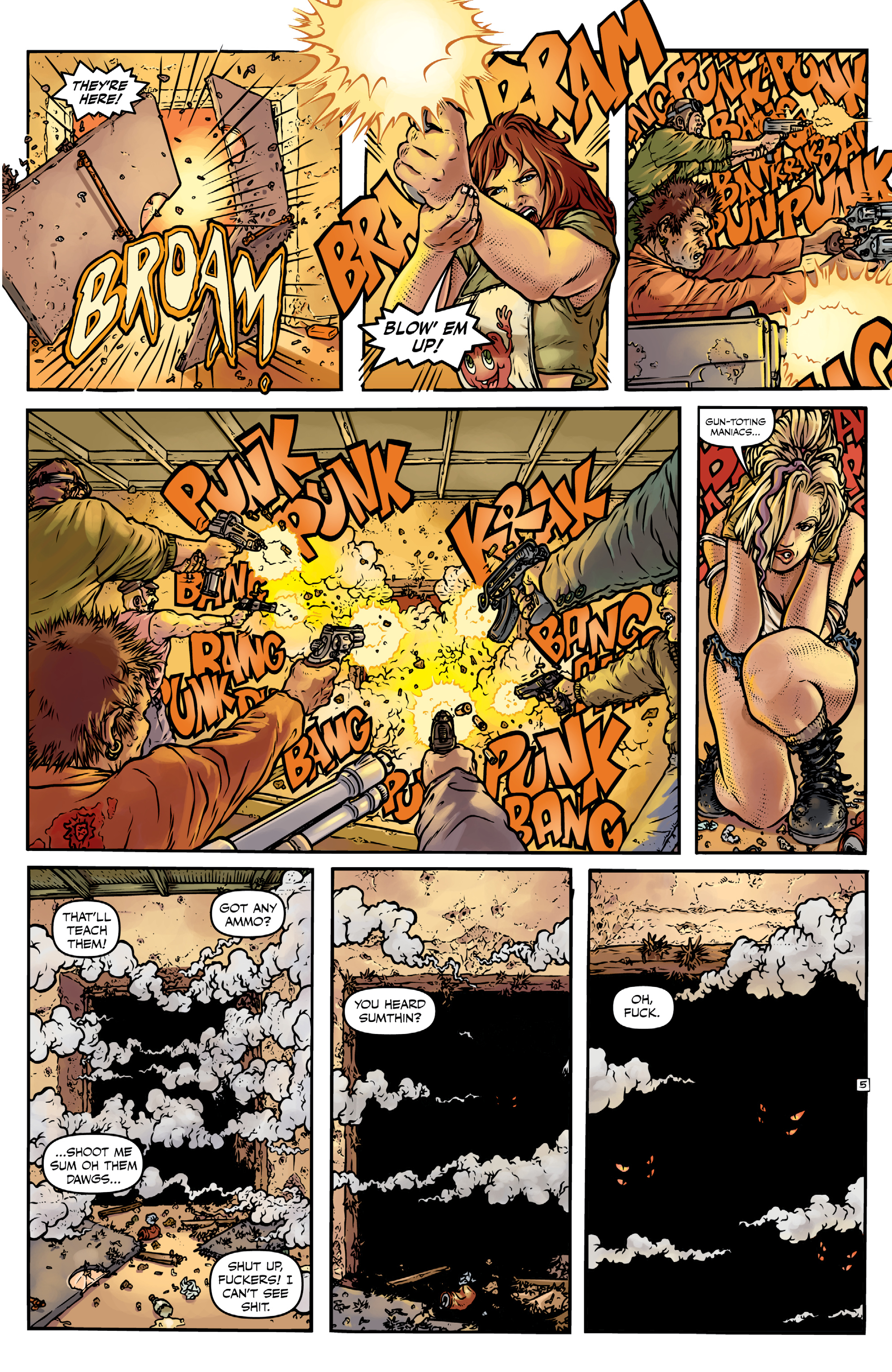 Nancy in Hell (2011): Chapter 1 - Page 15