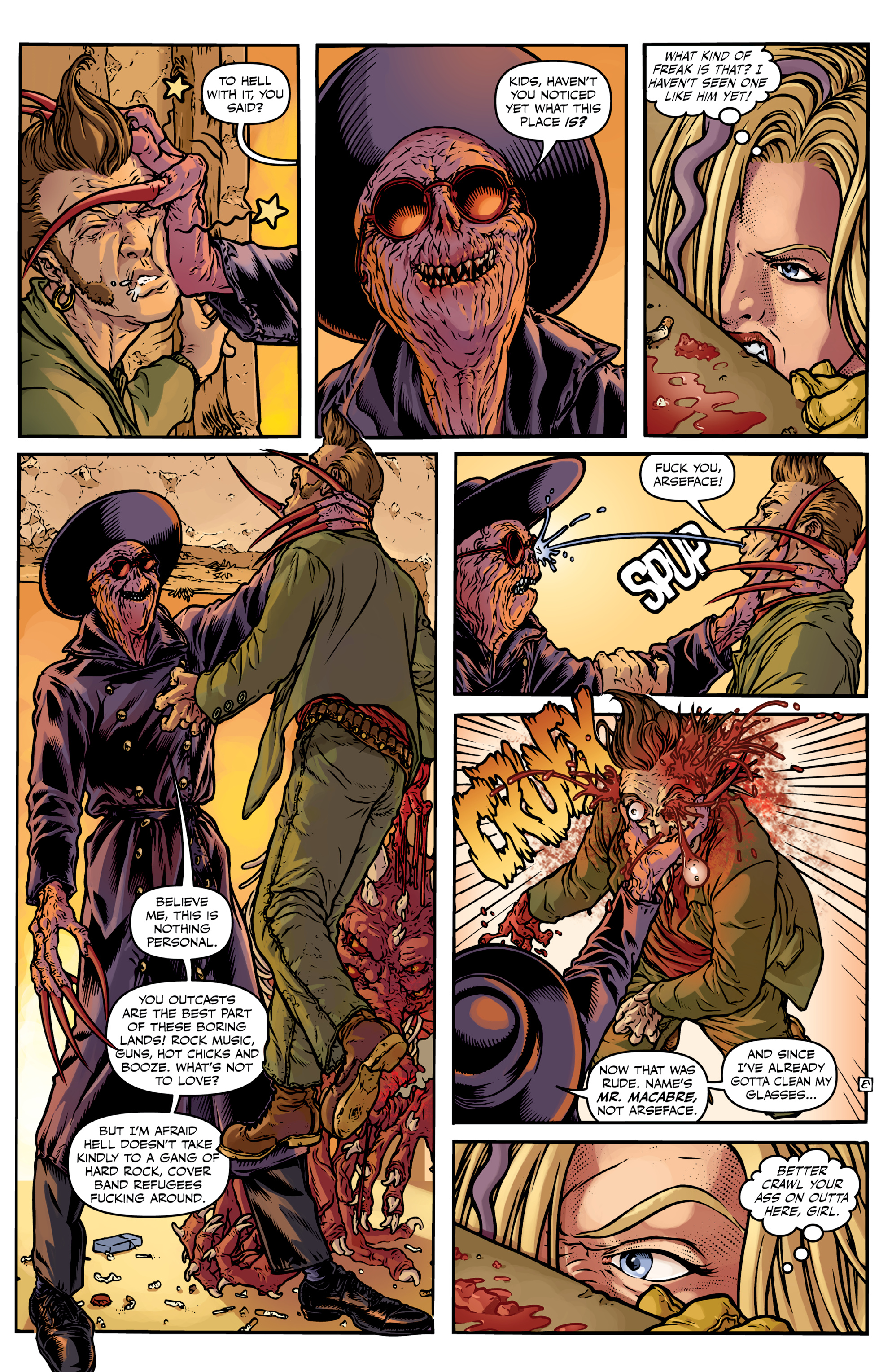 Nancy in Hell (2011): Chapter 1 - Page 18