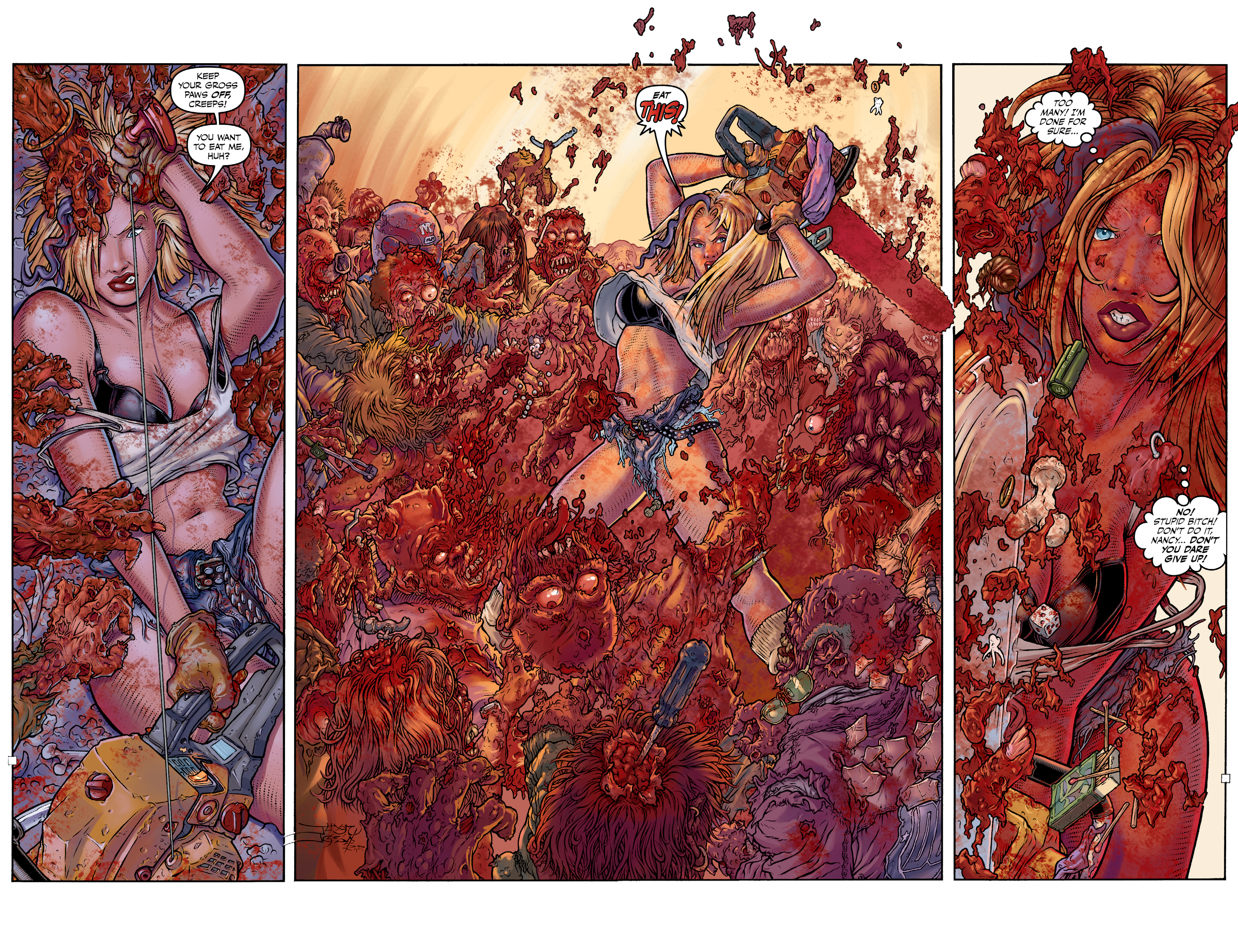 Nancy in Hell (2011): Chapter 1 - Page 26
