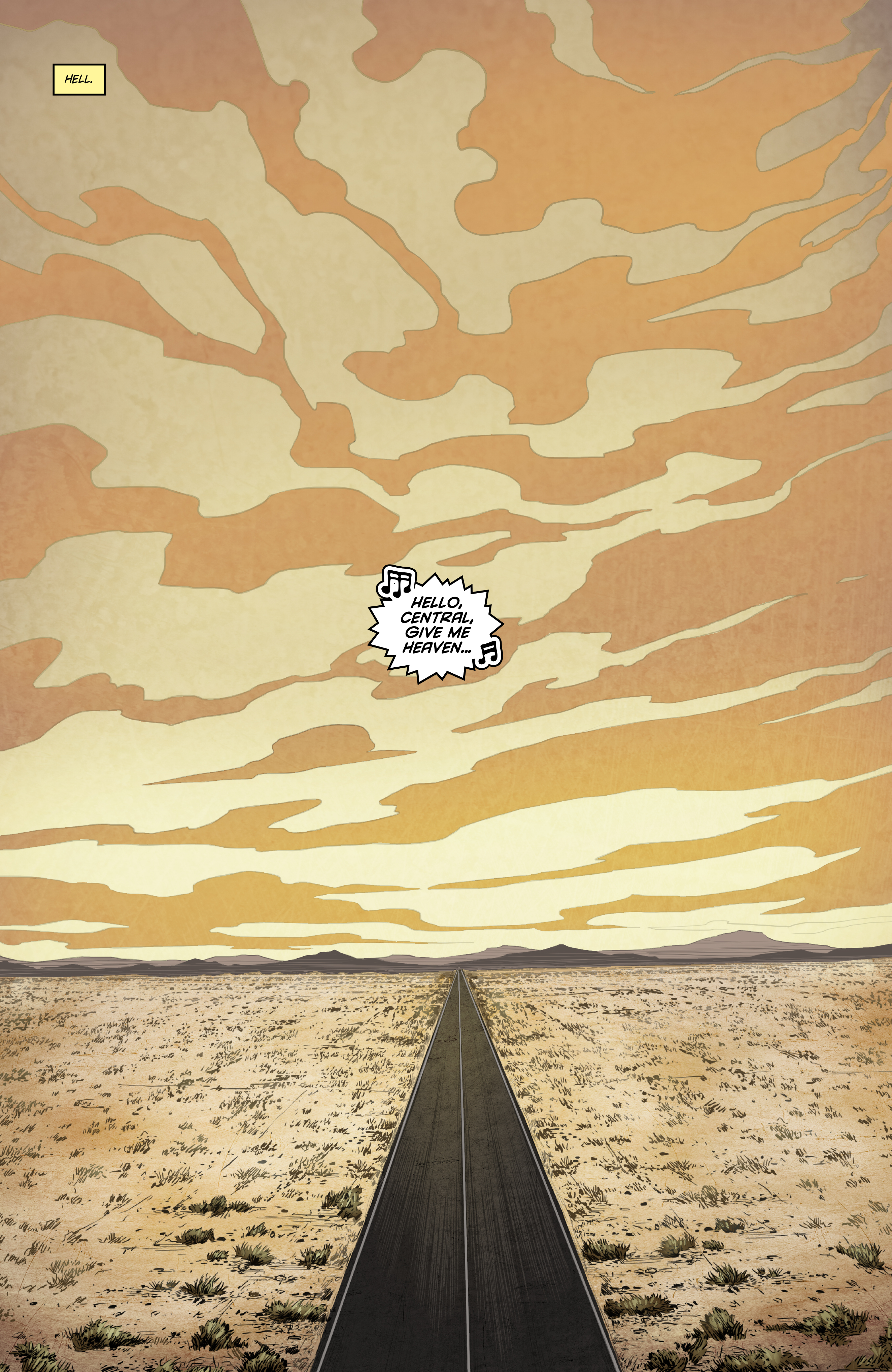 Nancy in Hell (2018-): Chapter 1 - Page 3