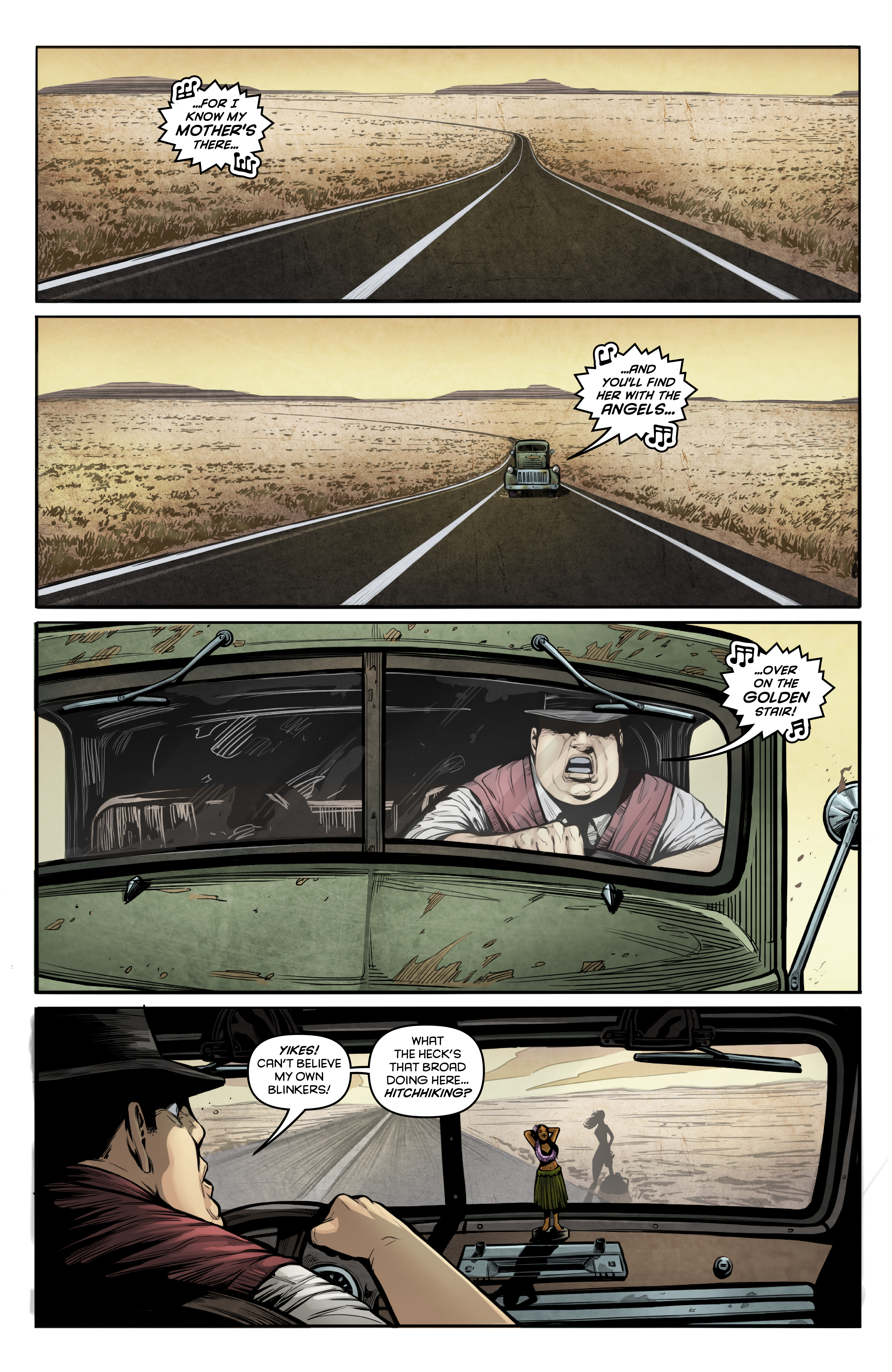 Nancy in Hell (2018-): Chapter 1 - Page 4