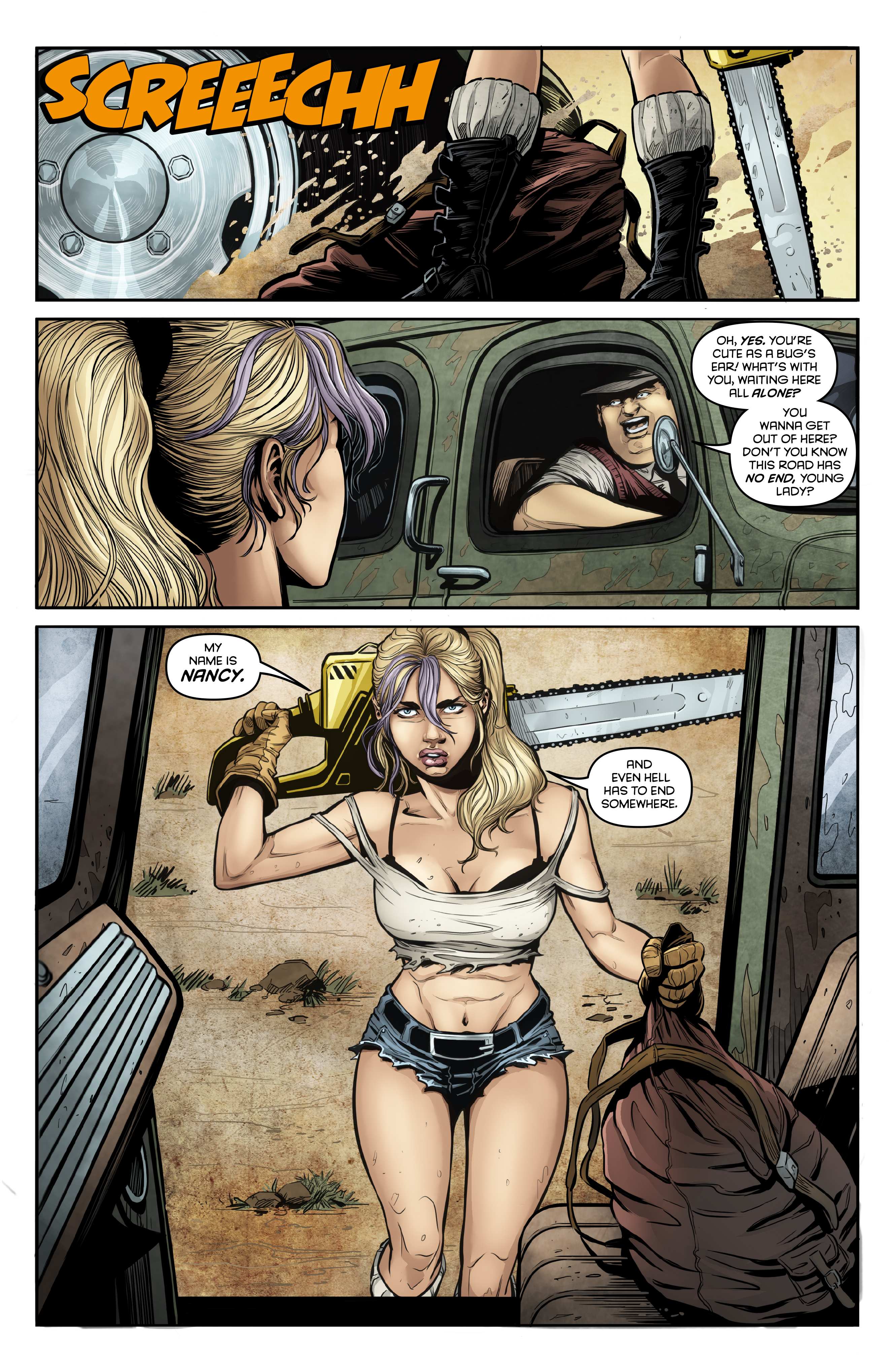 Nancy in Hell (2018-): Chapter 1 - Page 5
