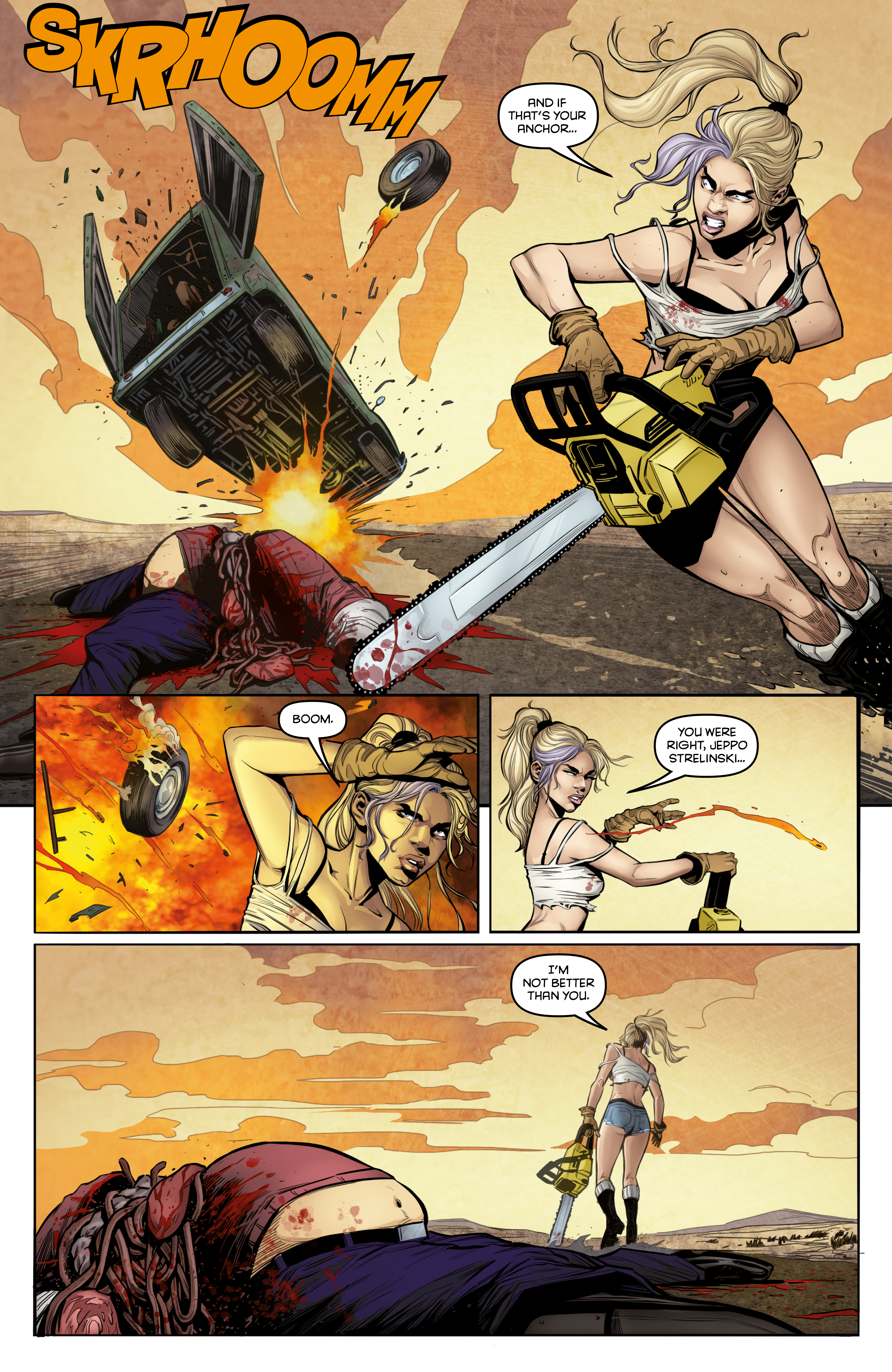 Nancy in Hell (2018-): Chapter 1 - Page 11