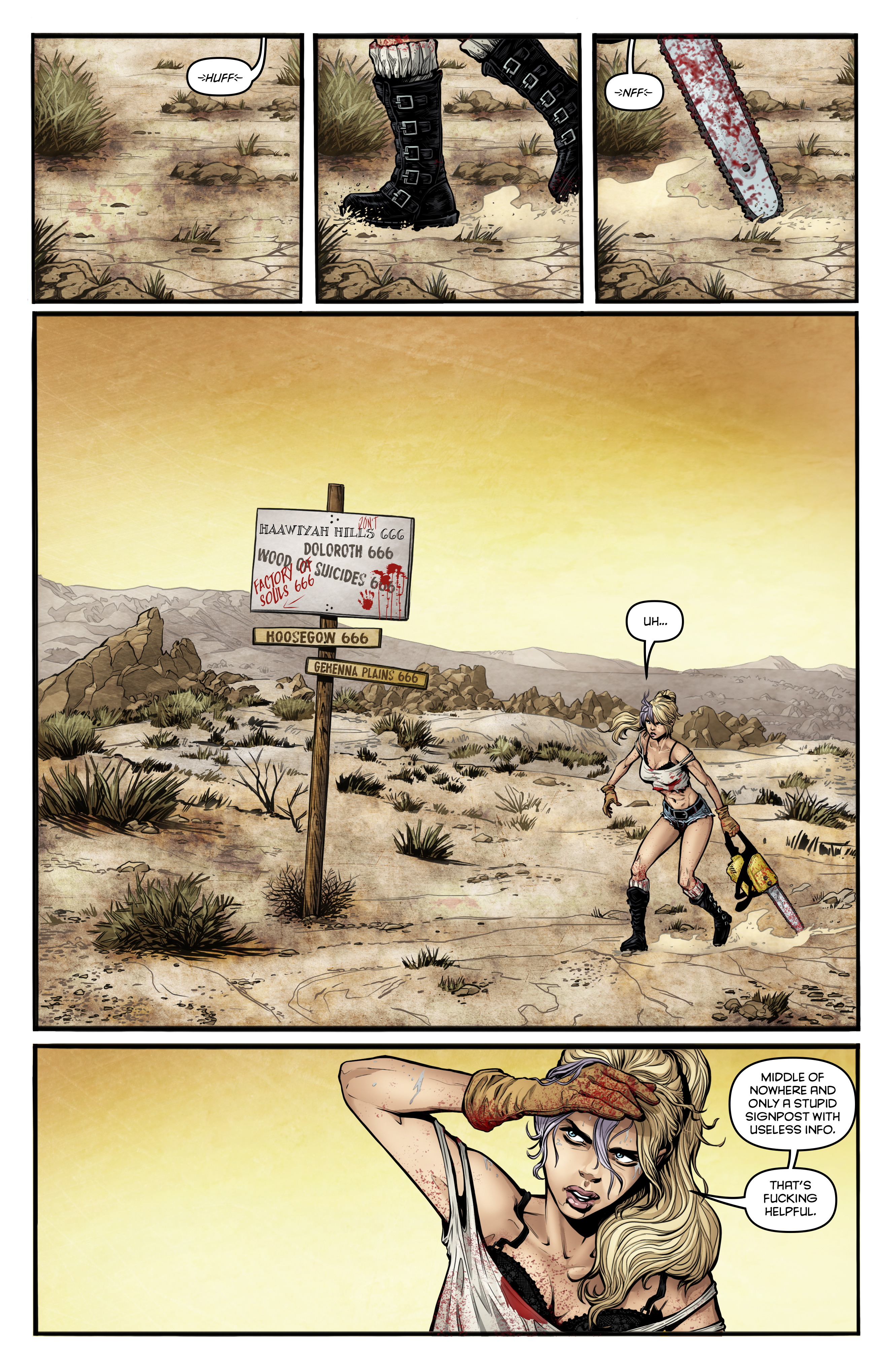Nancy in Hell (2018-): Chapter 1 - Page 13
