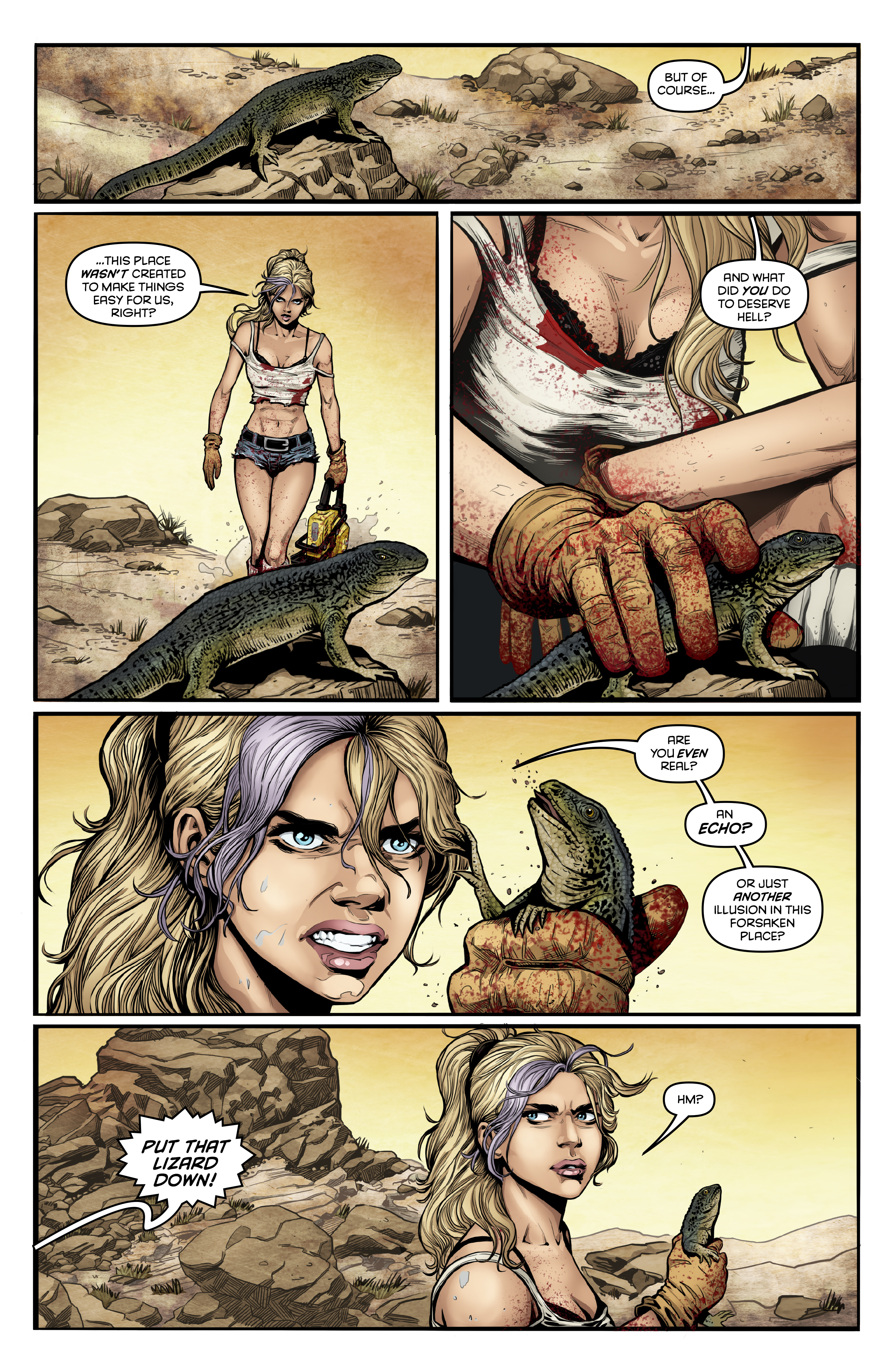 Nancy in Hell (2018-): Chapter 1 - Page 14