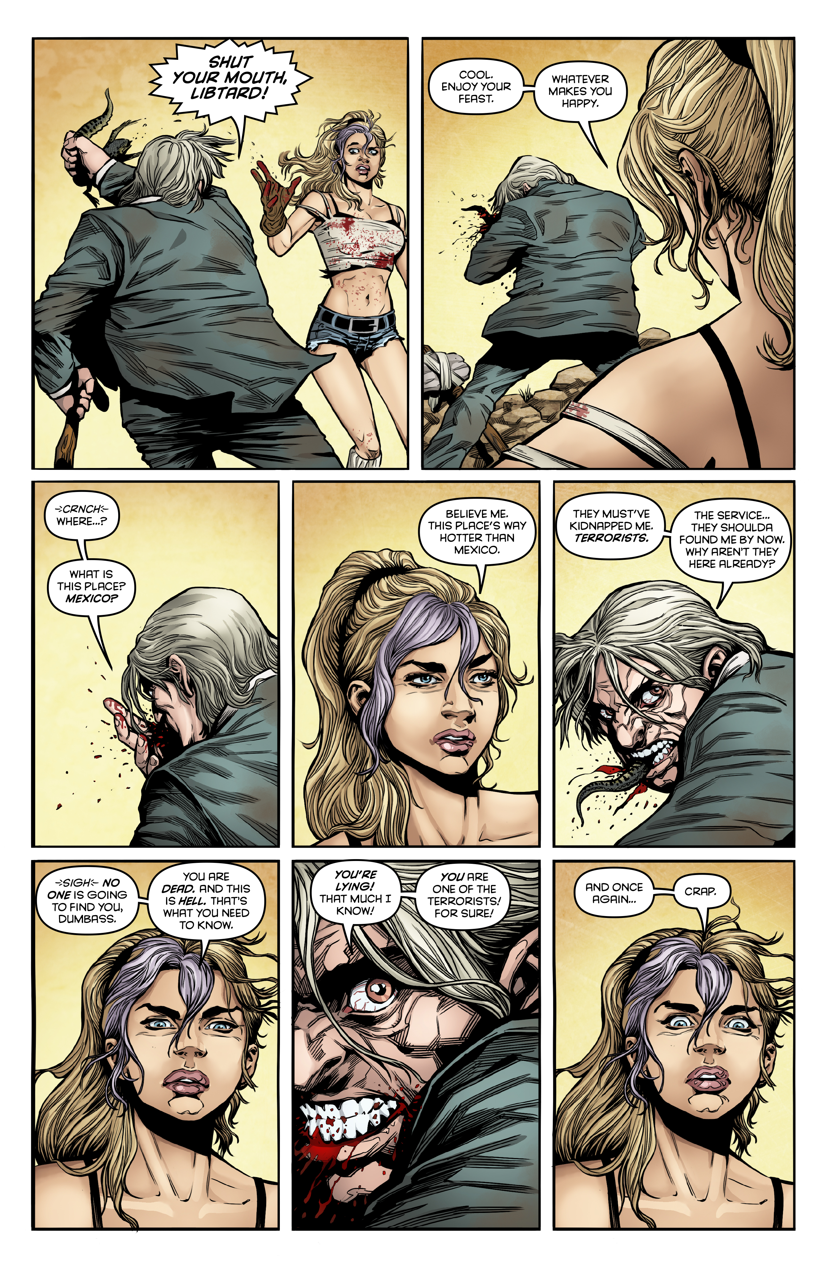 Nancy in Hell (2018-): Chapter 1 - Page 16