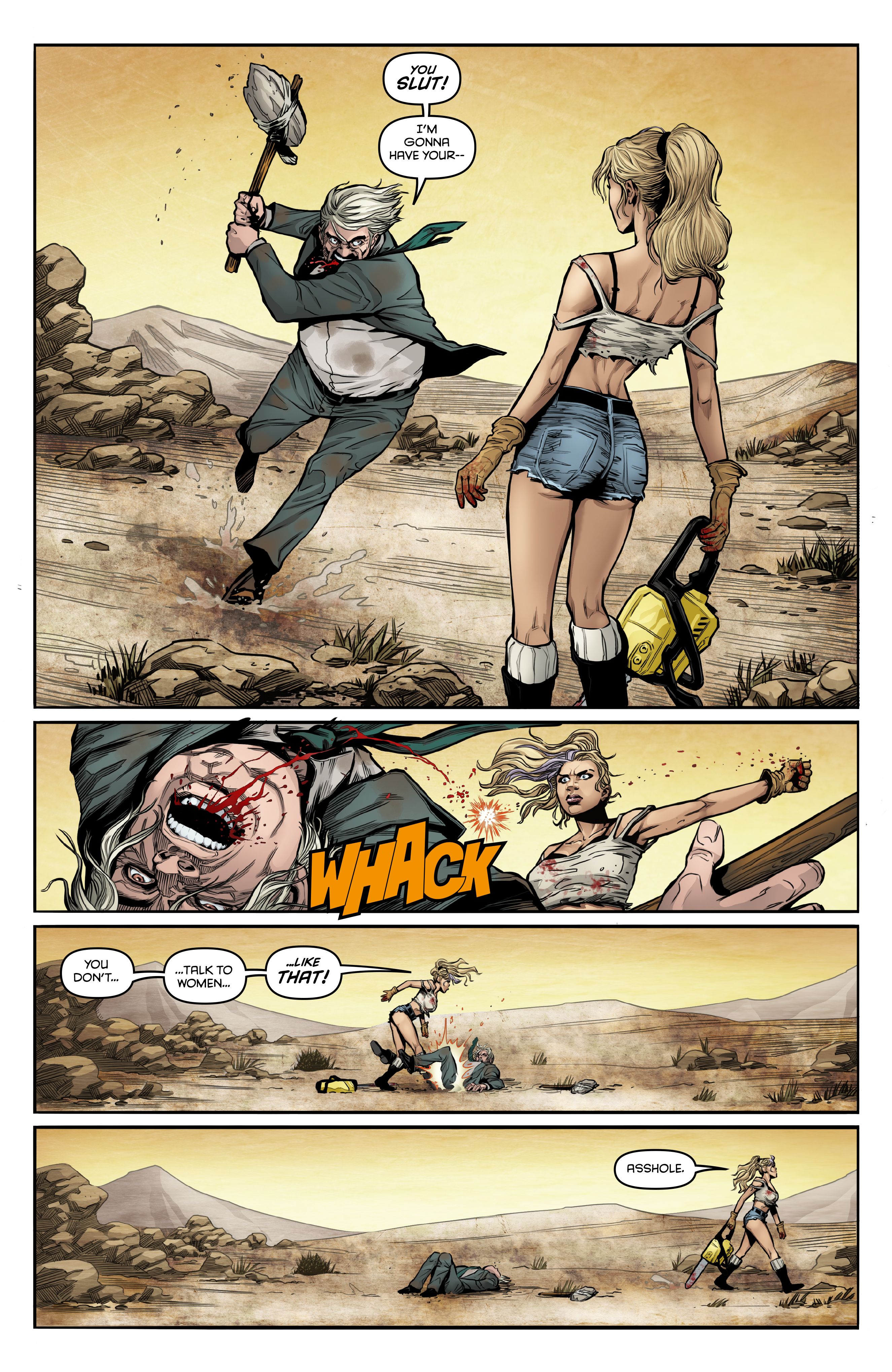 Nancy in Hell (2018-): Chapter 1 - Page 17