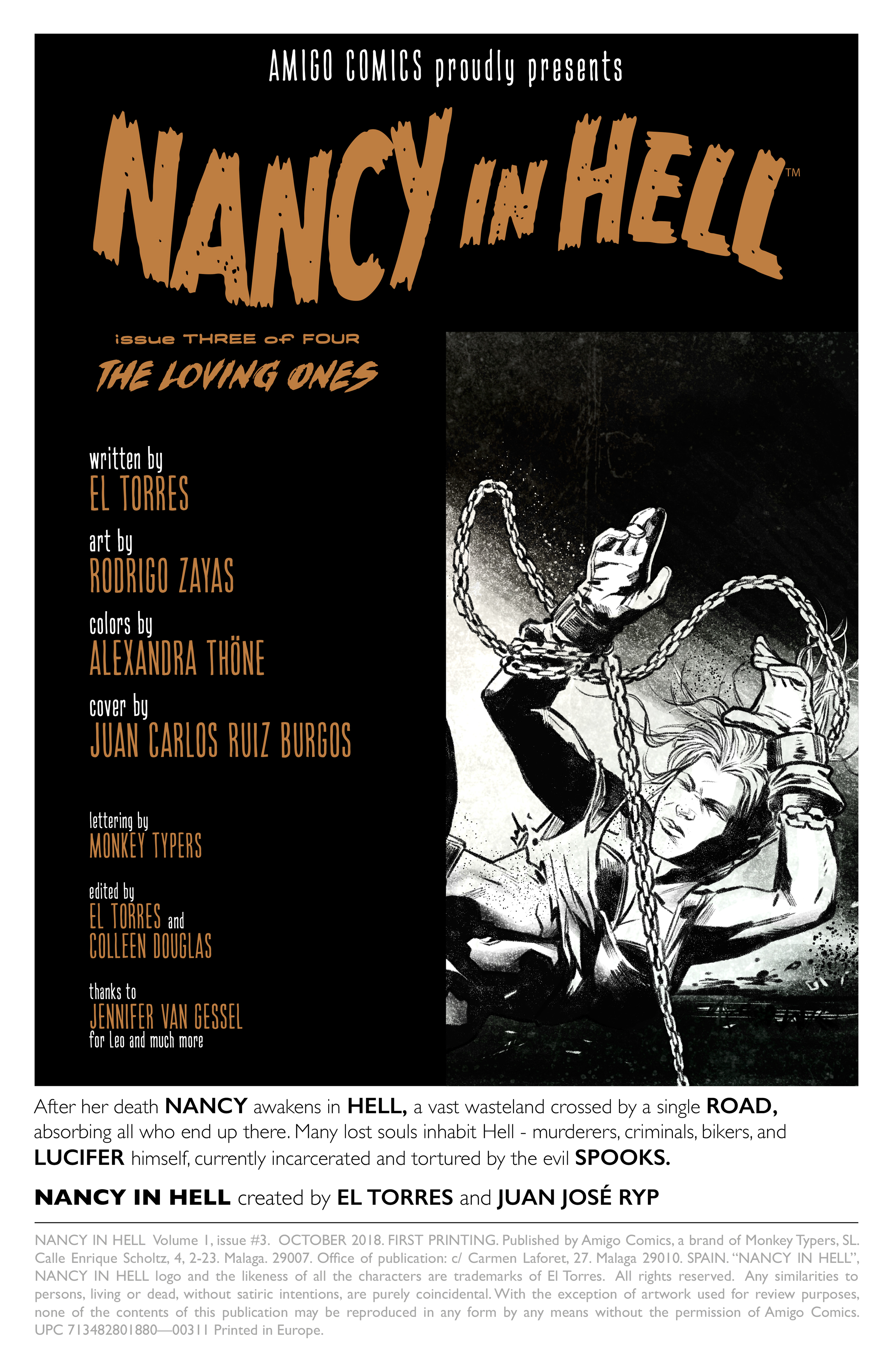 Nancy in Hell (2018-): Chapter 3 - Page 2
