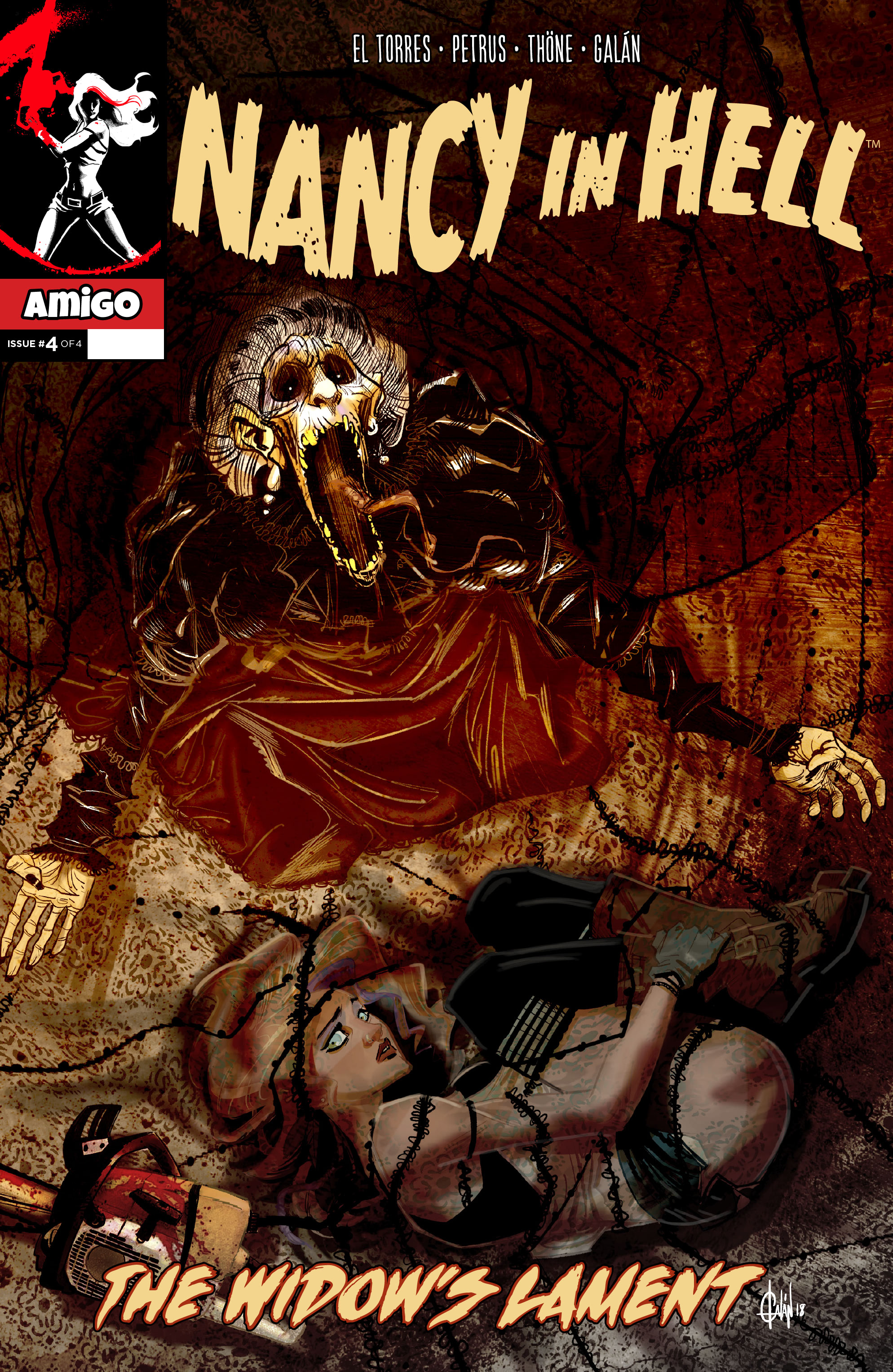 Nancy in Hell (2018-): Chapter 4 - Page 1