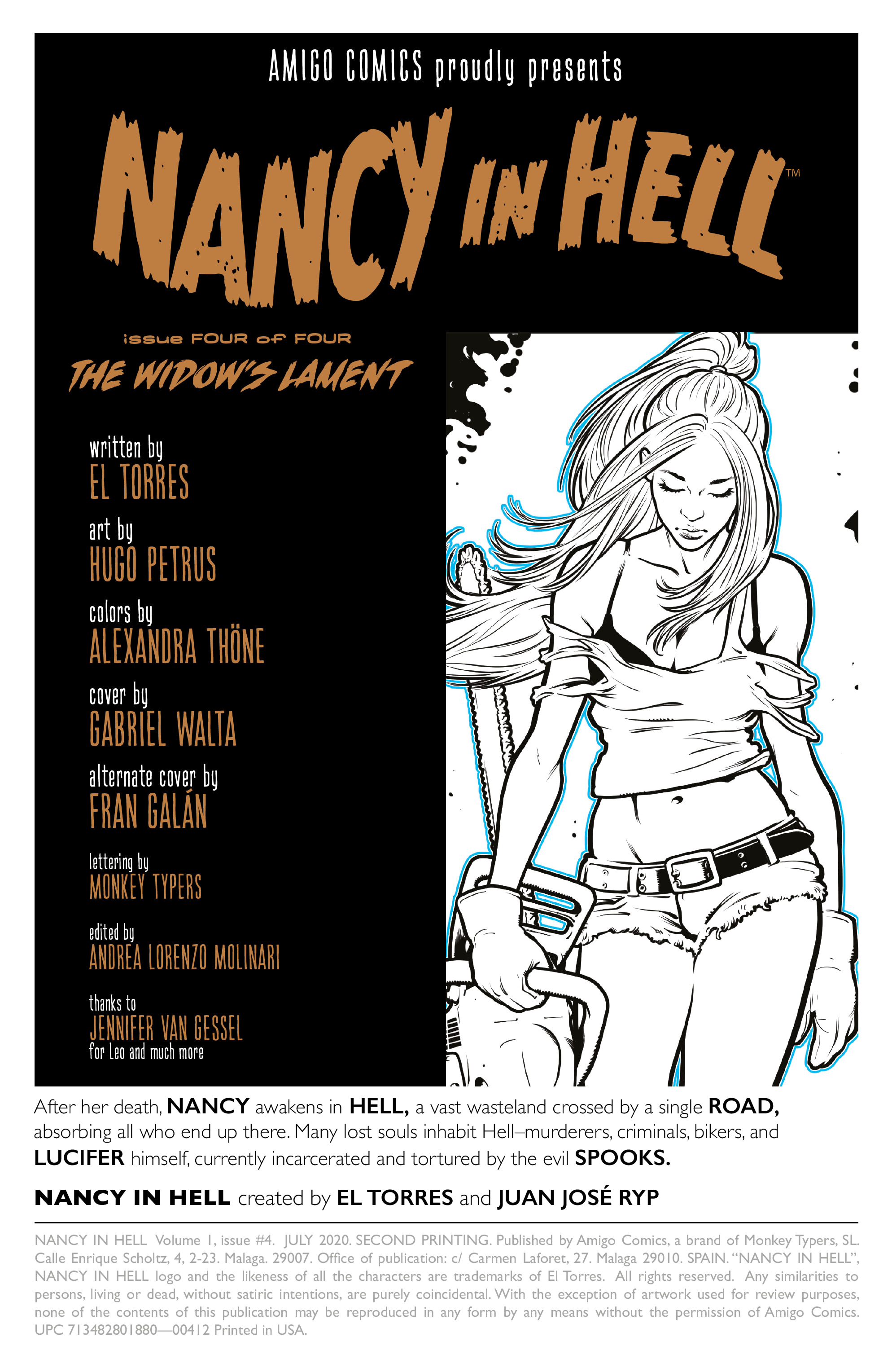Nancy in Hell (2018-): Chapter 4 - Page 2